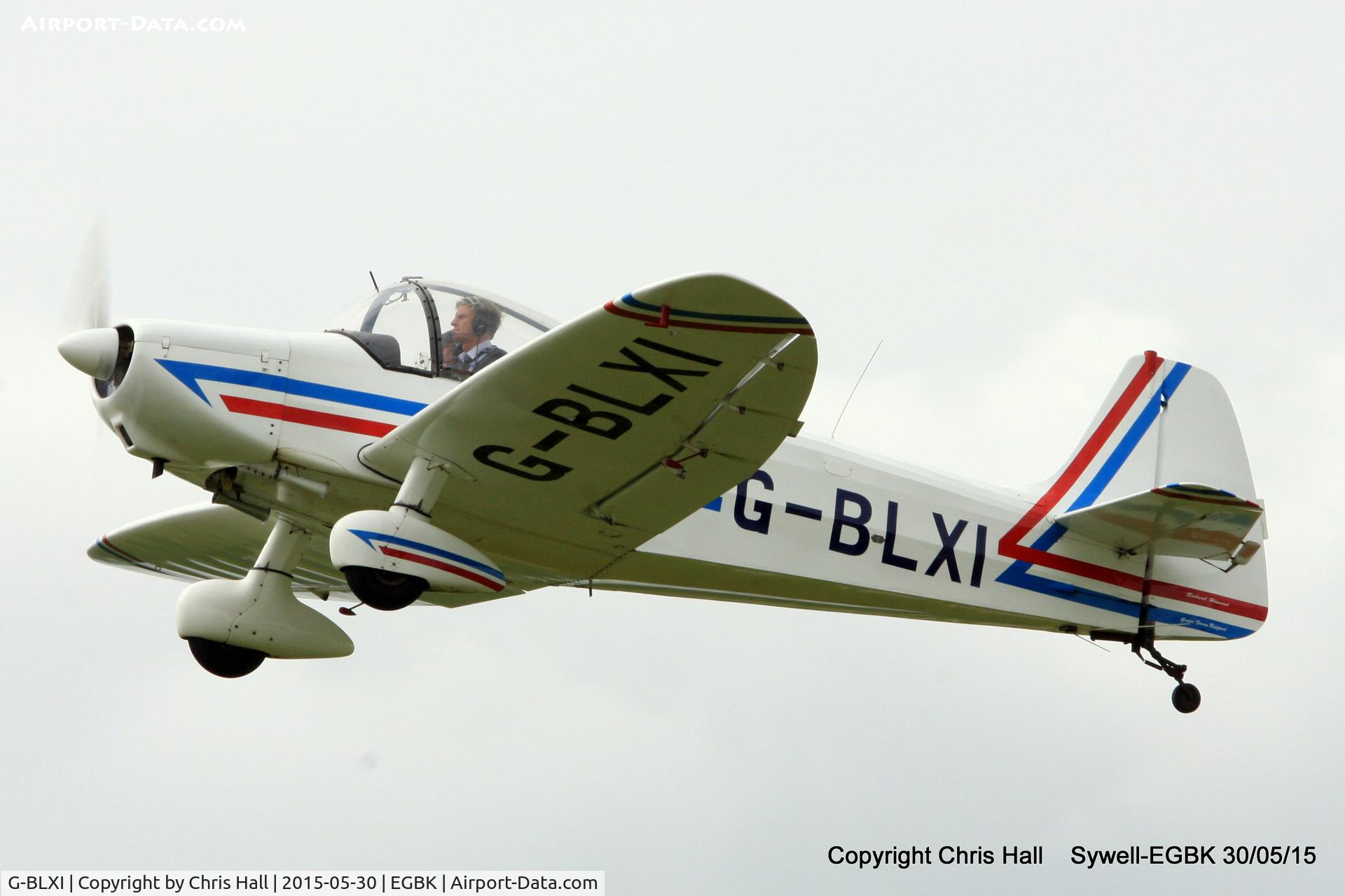 G-BLXI, 1965 Scintex CP-1310-C3 Super Emeraude C/N 937, at Aeroexpo 2015