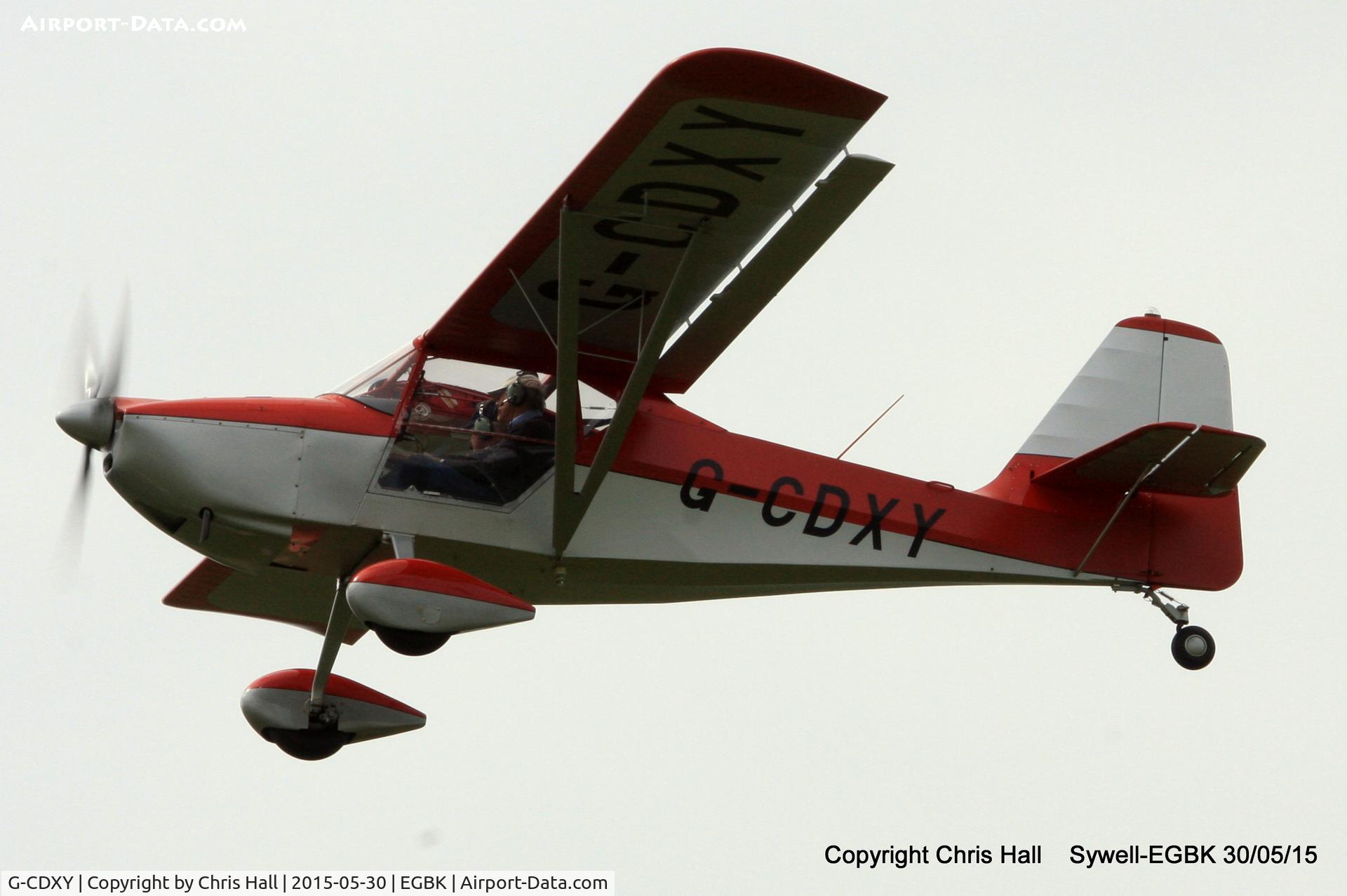 G-CDXY, 2007 Skystar Kitfox Series 7 C/N PFA 172D-14112, at Aeroexpo 2015