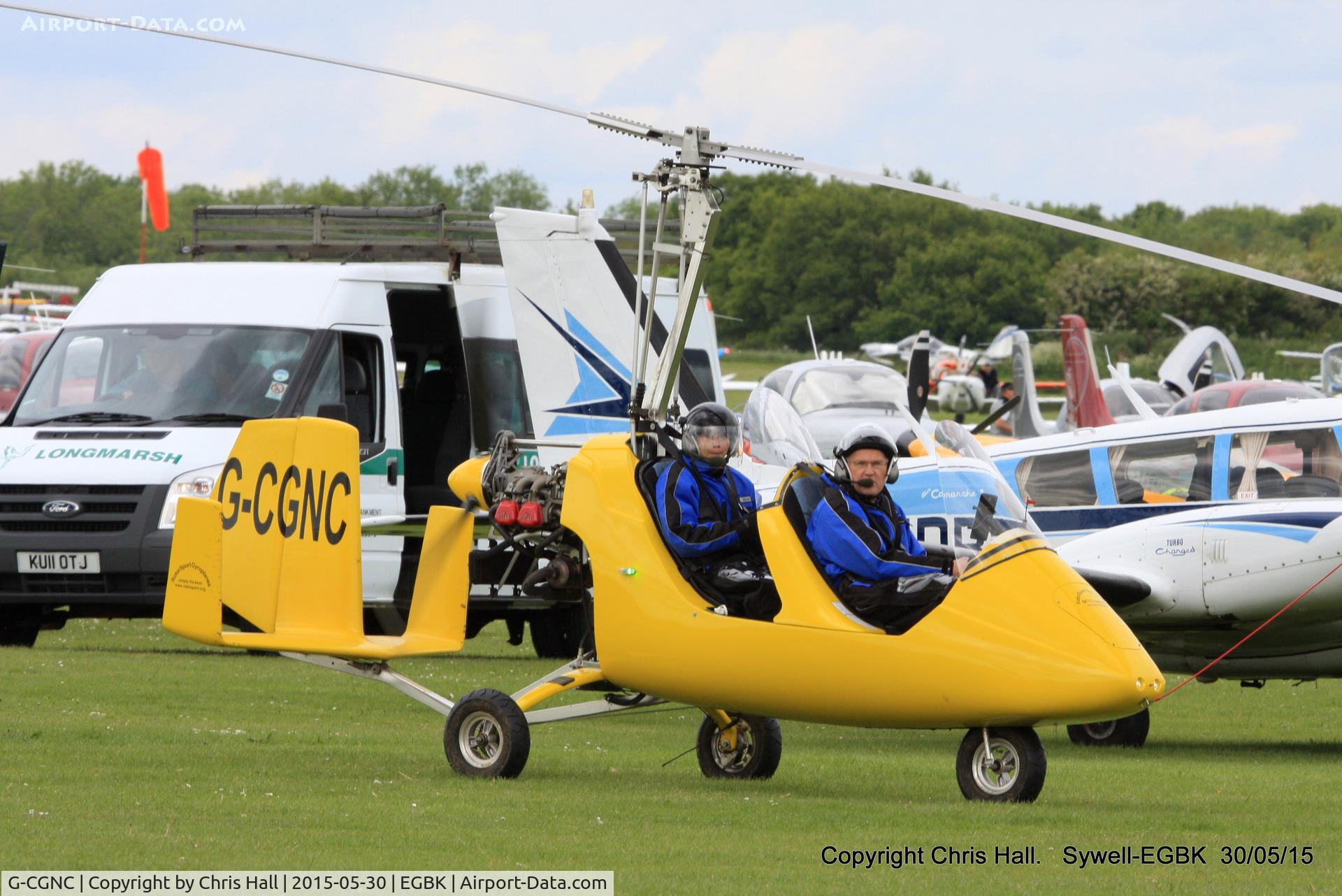 G-CGNC, 2010 Rotorsport UK MTOsport C/N RSUK/MTOS/035, at Aeroexpo 2015