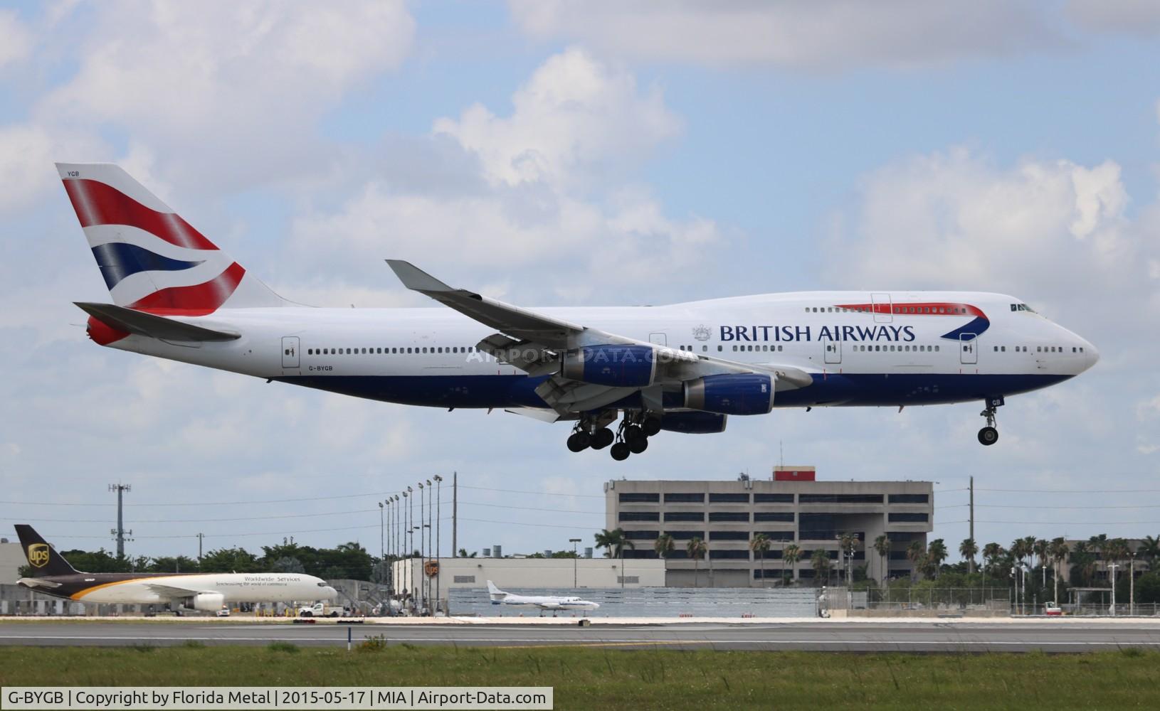 G-BYGB, 1999 Boeing 747-436 C/N 28856, British