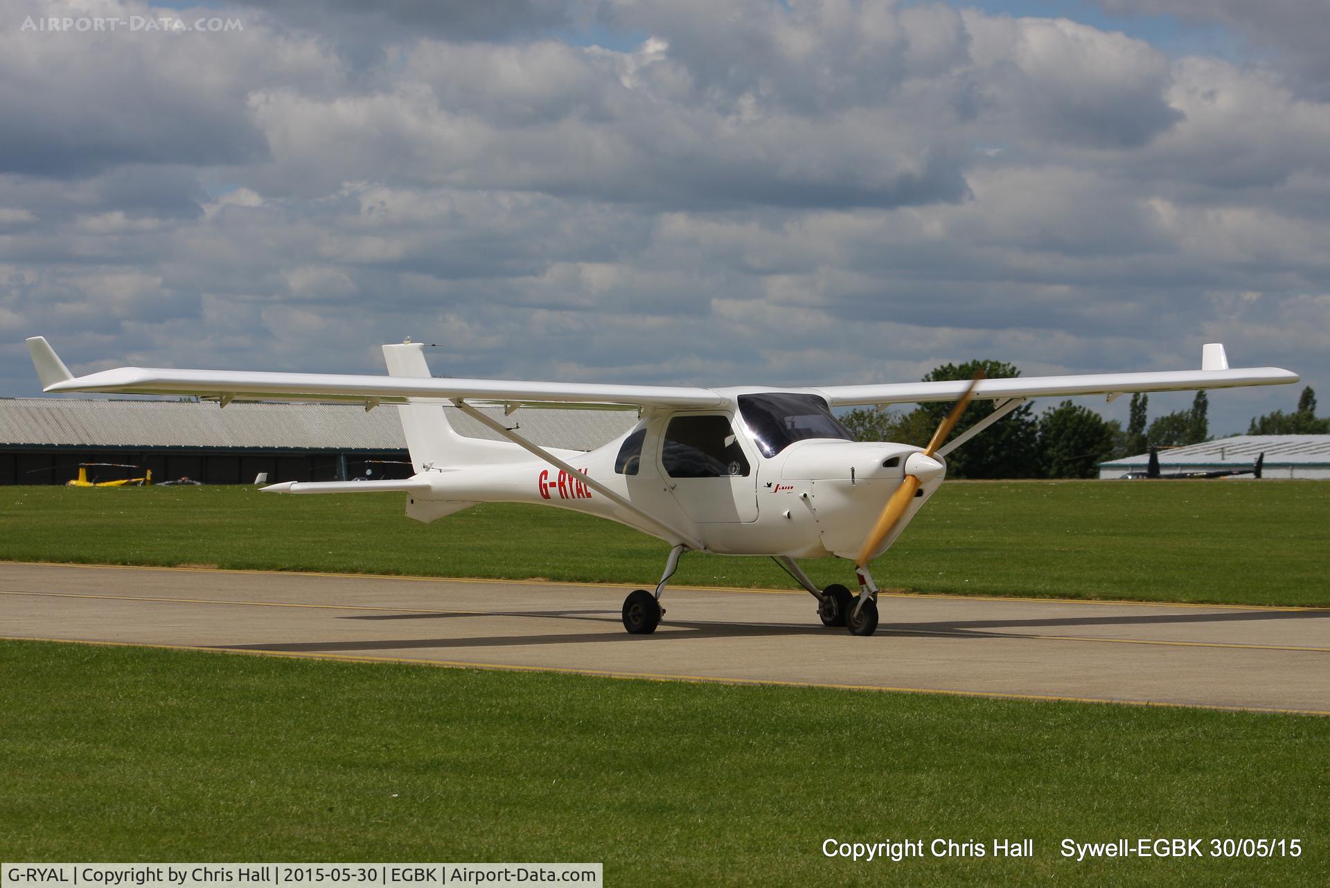 G-RYAL, 2000 Jabiru UL C/N PFA 274A-13365, at Aeroexpo 2015