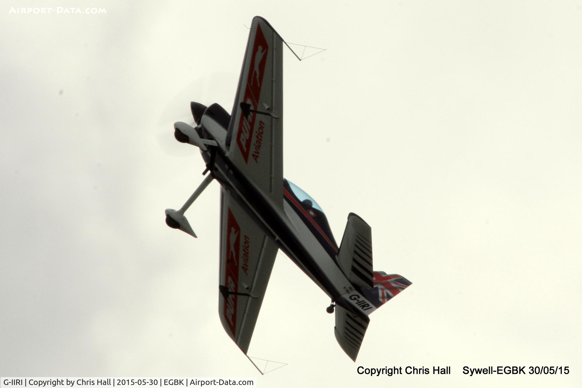 G-IIRI, 2011 XtremeAir XA-41 Sbach 300 C/N LAA379-15090, at Aeroexpo 2015