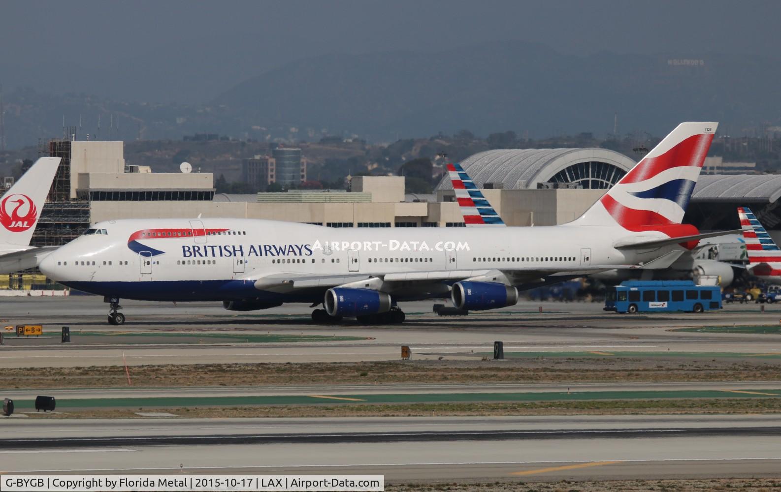 G-BYGB, 1999 Boeing 747-436 C/N 28856, British
