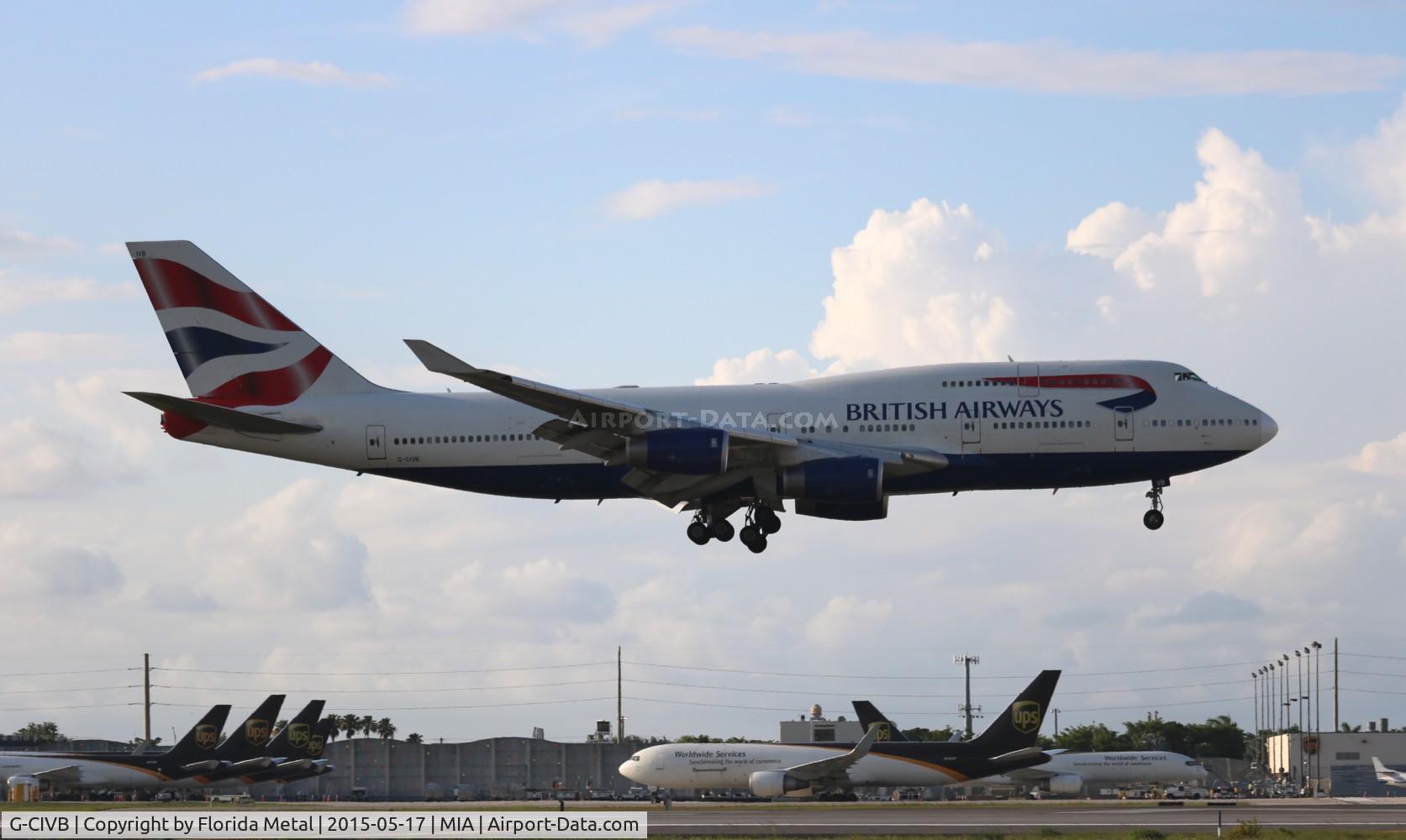 G-CIVB, 1994 Boeing 747-436 C/N 25811, British
