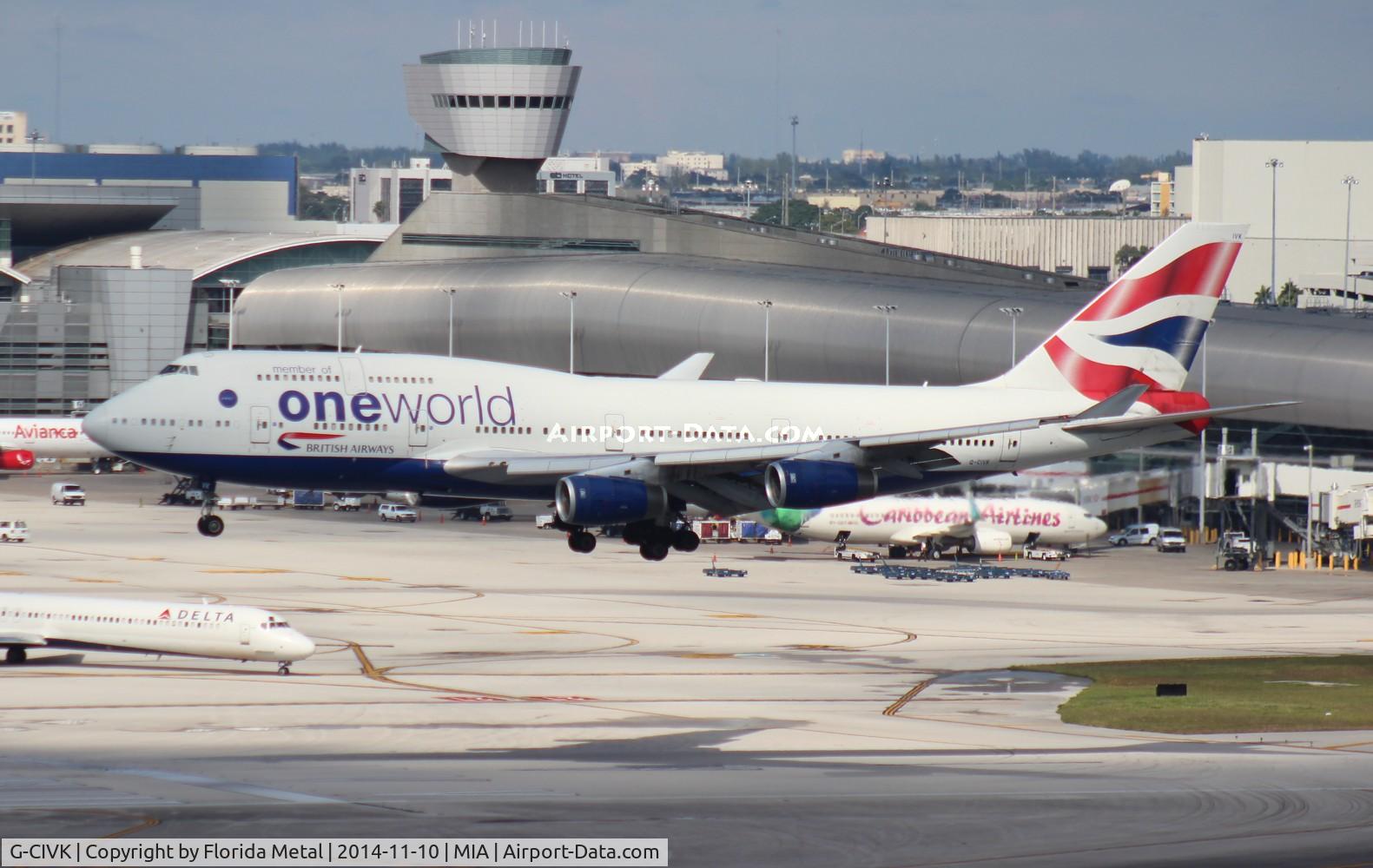 G-CIVK, 1997 Boeing 747-436 C/N 25818, British One World