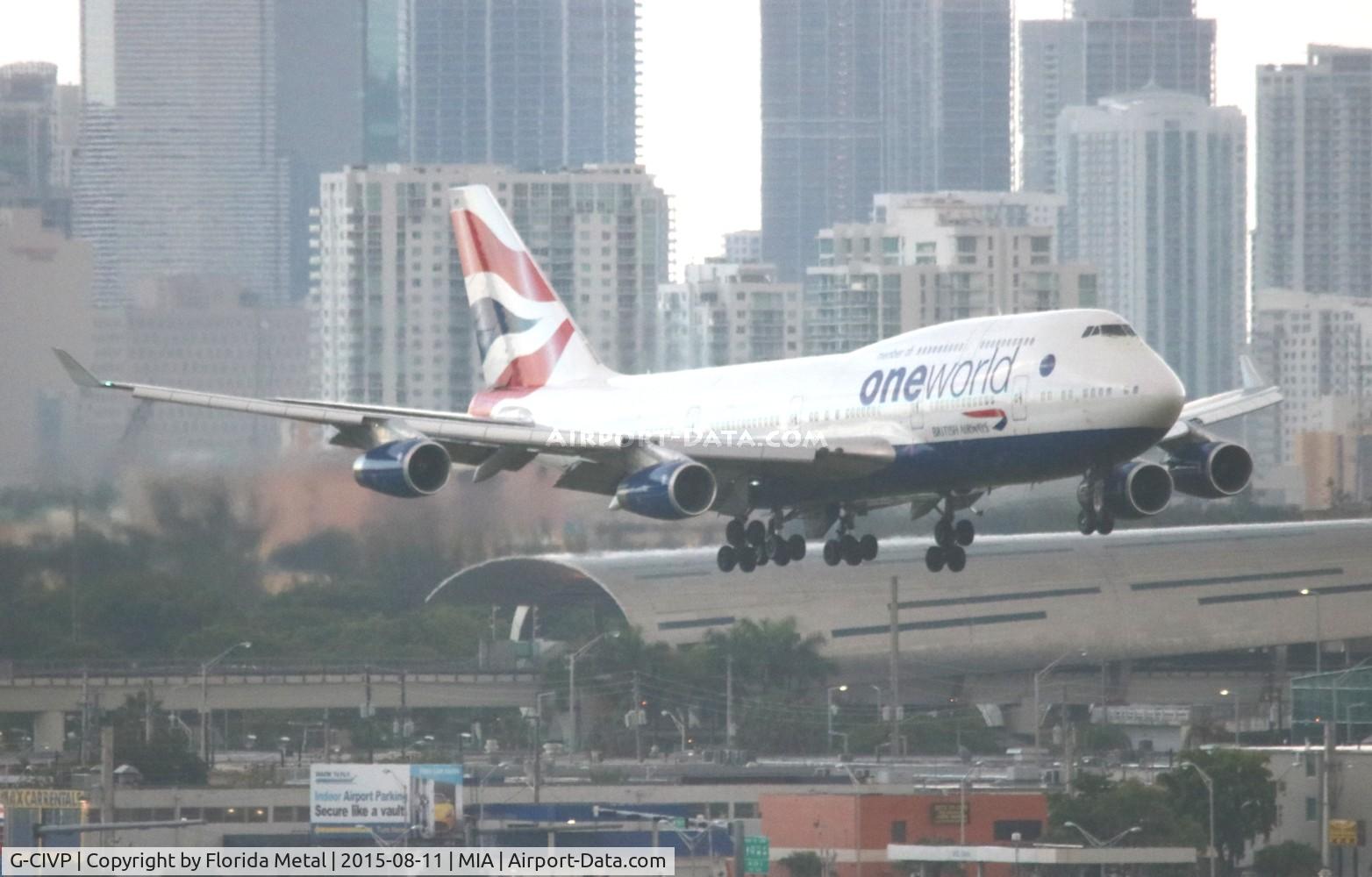 G-CIVP, 1998 Boeing 747-436 C/N 28850, British One World