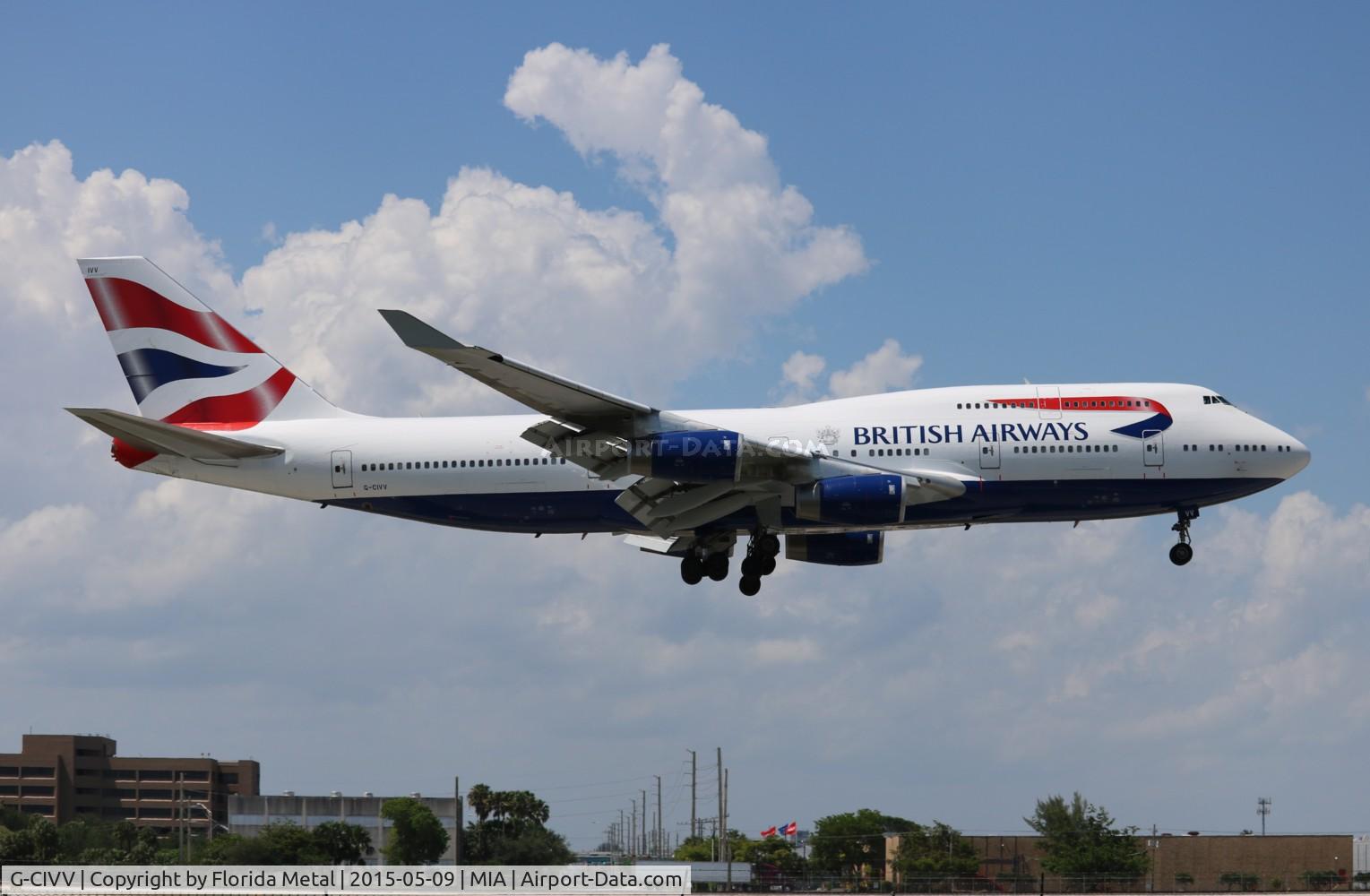 G-CIVV, 1998 Boeing 747-436 C/N 25819, British