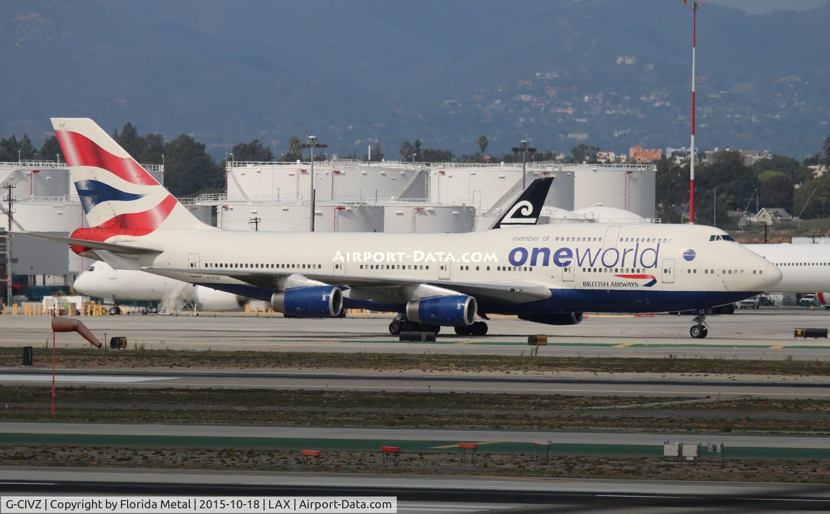 G-CIVZ, 1998 Boeing 747-436 C/N 28854, British One World