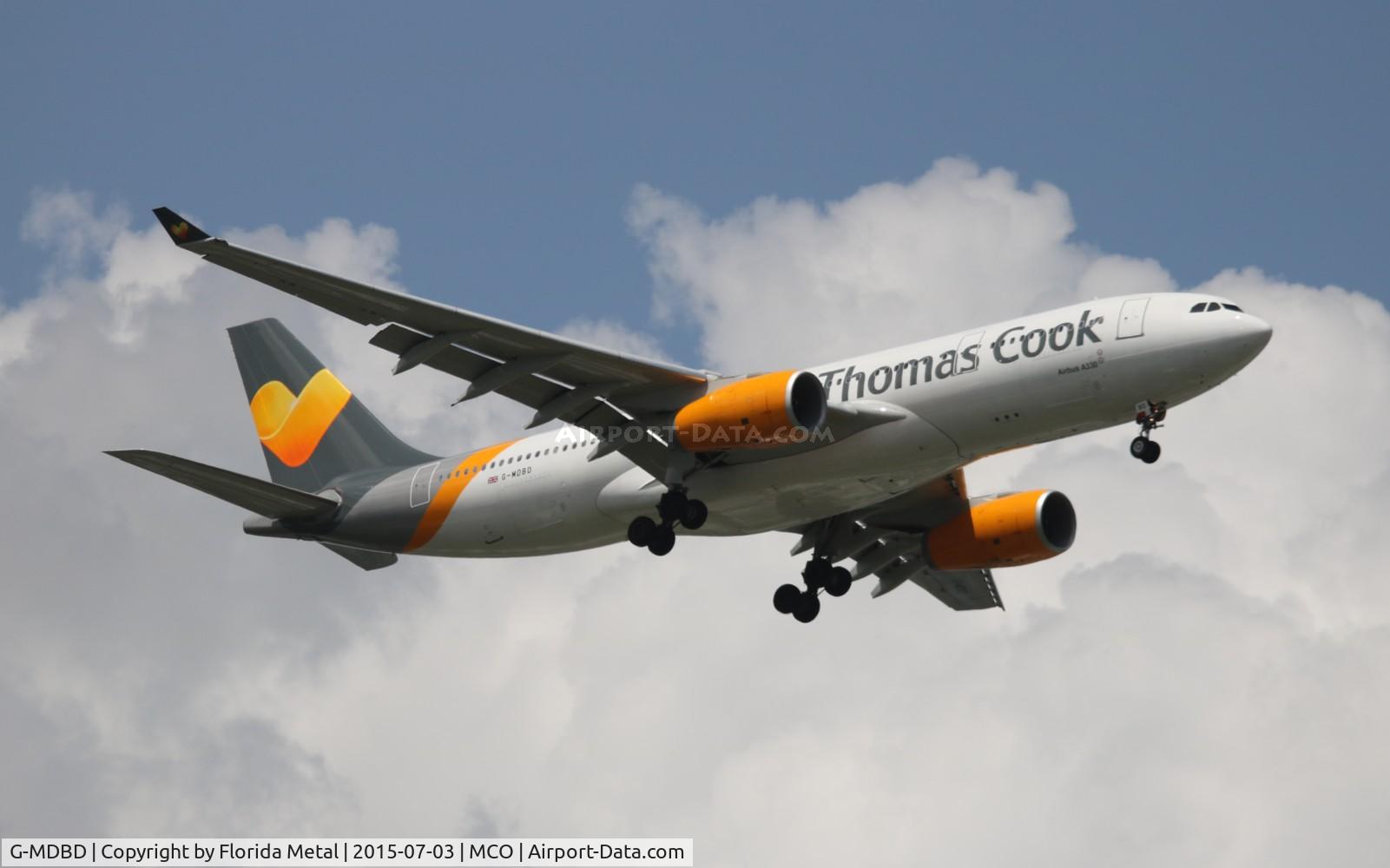 G-MDBD, 1999 Airbus A330-243 C/N 266, Thomas Cook
