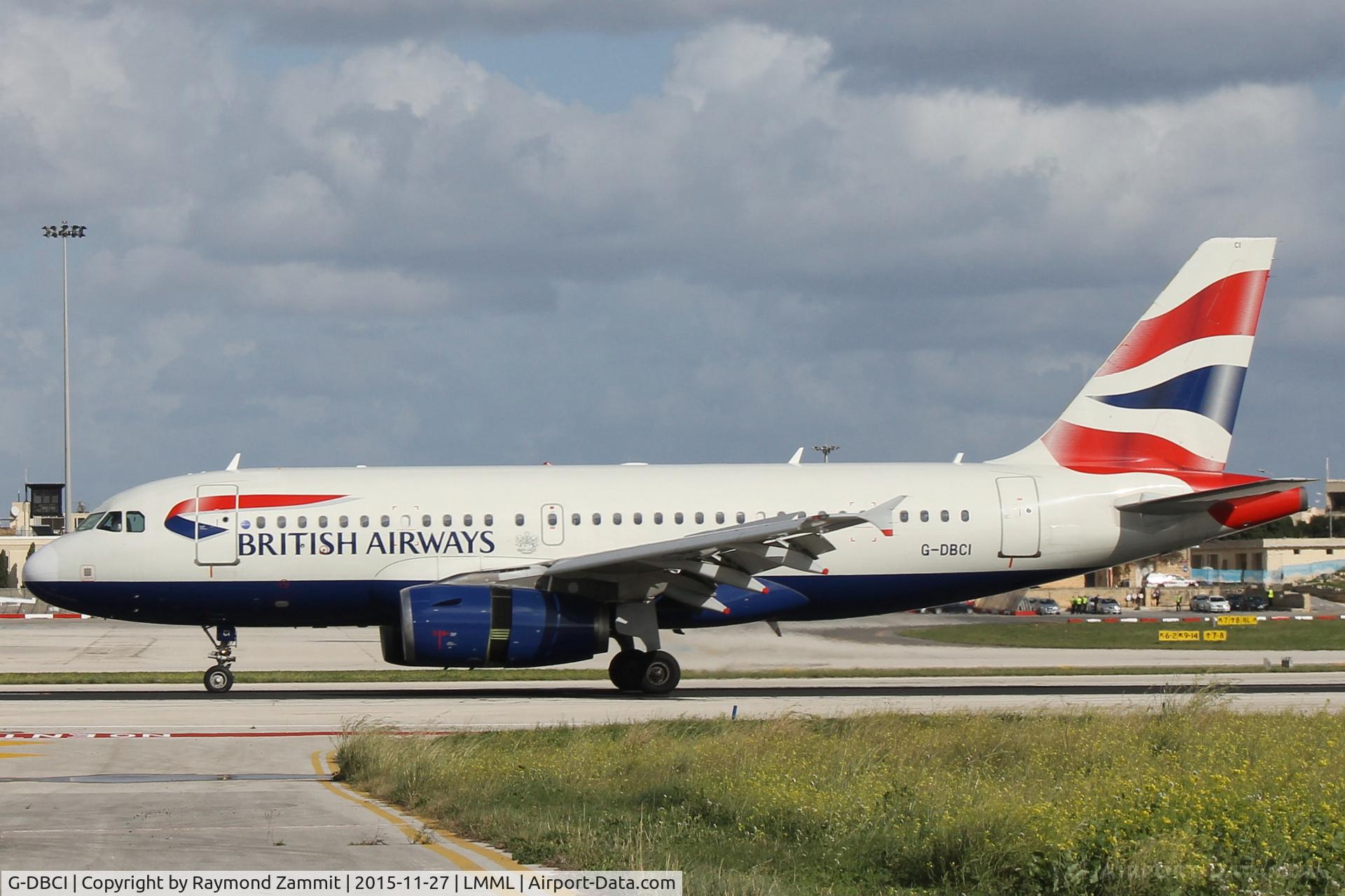 G-DBCI, 2006 Airbus A319-131 C/N 2720, A319 G-DBCI British Airways