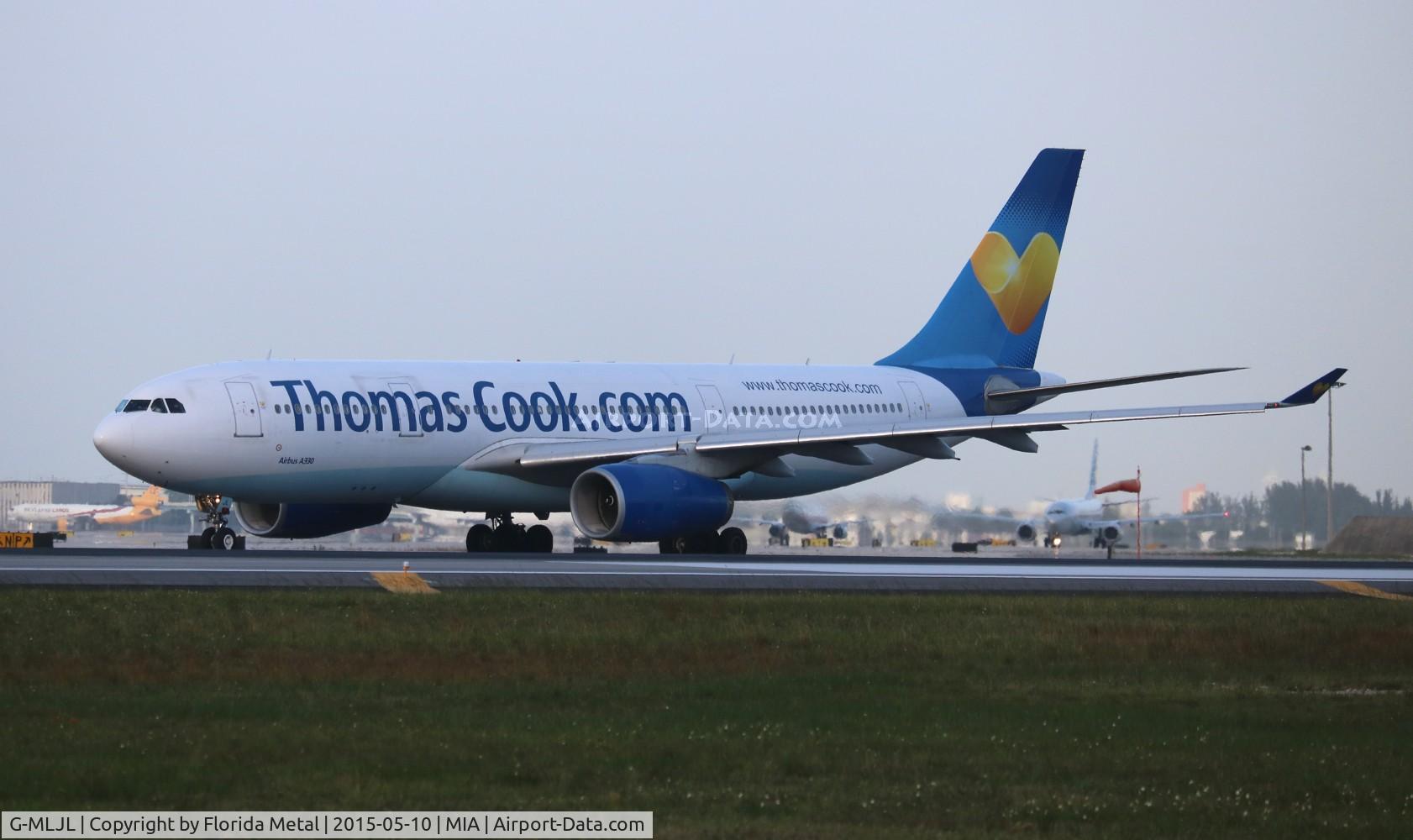 G-MLJL, 1999 Airbus A330-243 C/N 254, Thomas Cook