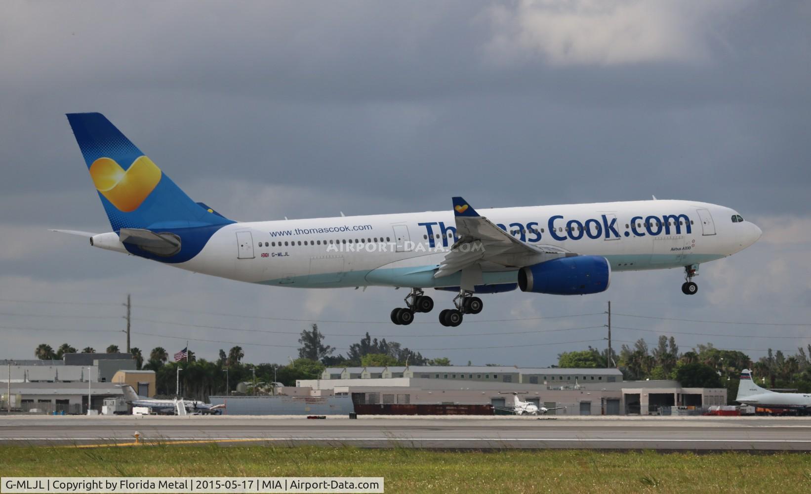 G-MLJL, 1999 Airbus A330-243 C/N 254, Thomas Cook