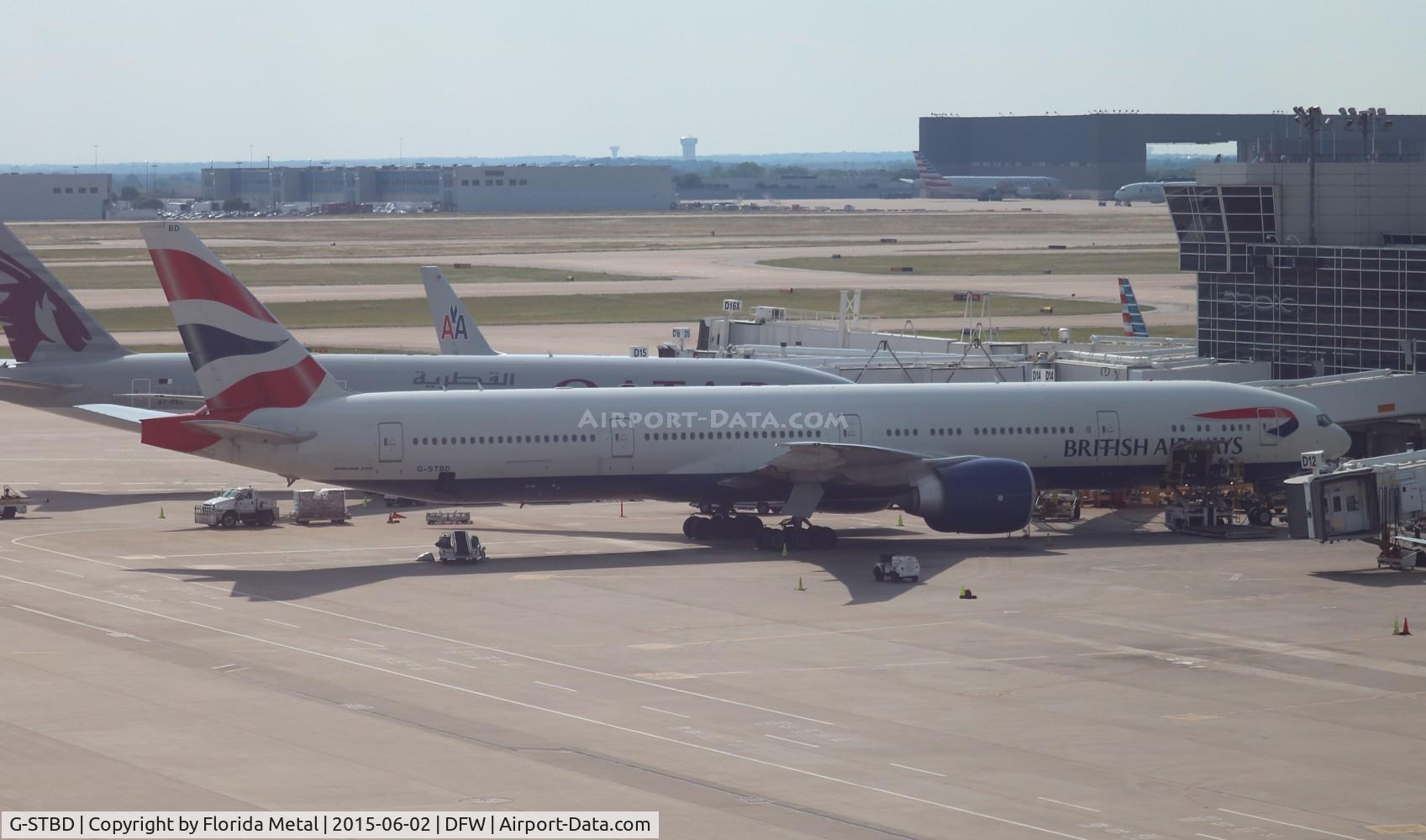 G-STBD, 2011 Boeing 777-36N/ER C/N 38695, British