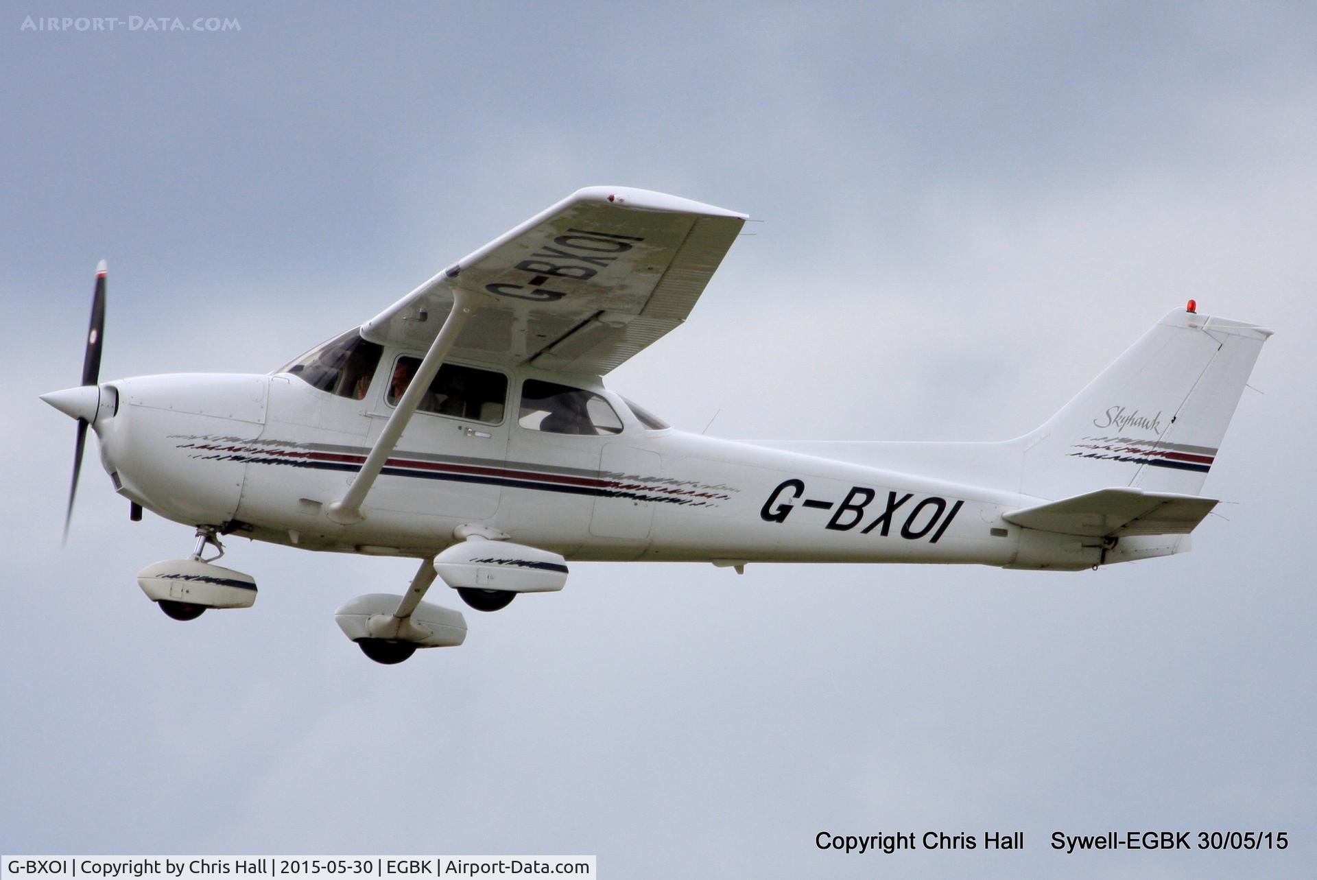 G-BXOI, 1997 Cessna 172R C/N 17280145, at Aeroexpo 2015