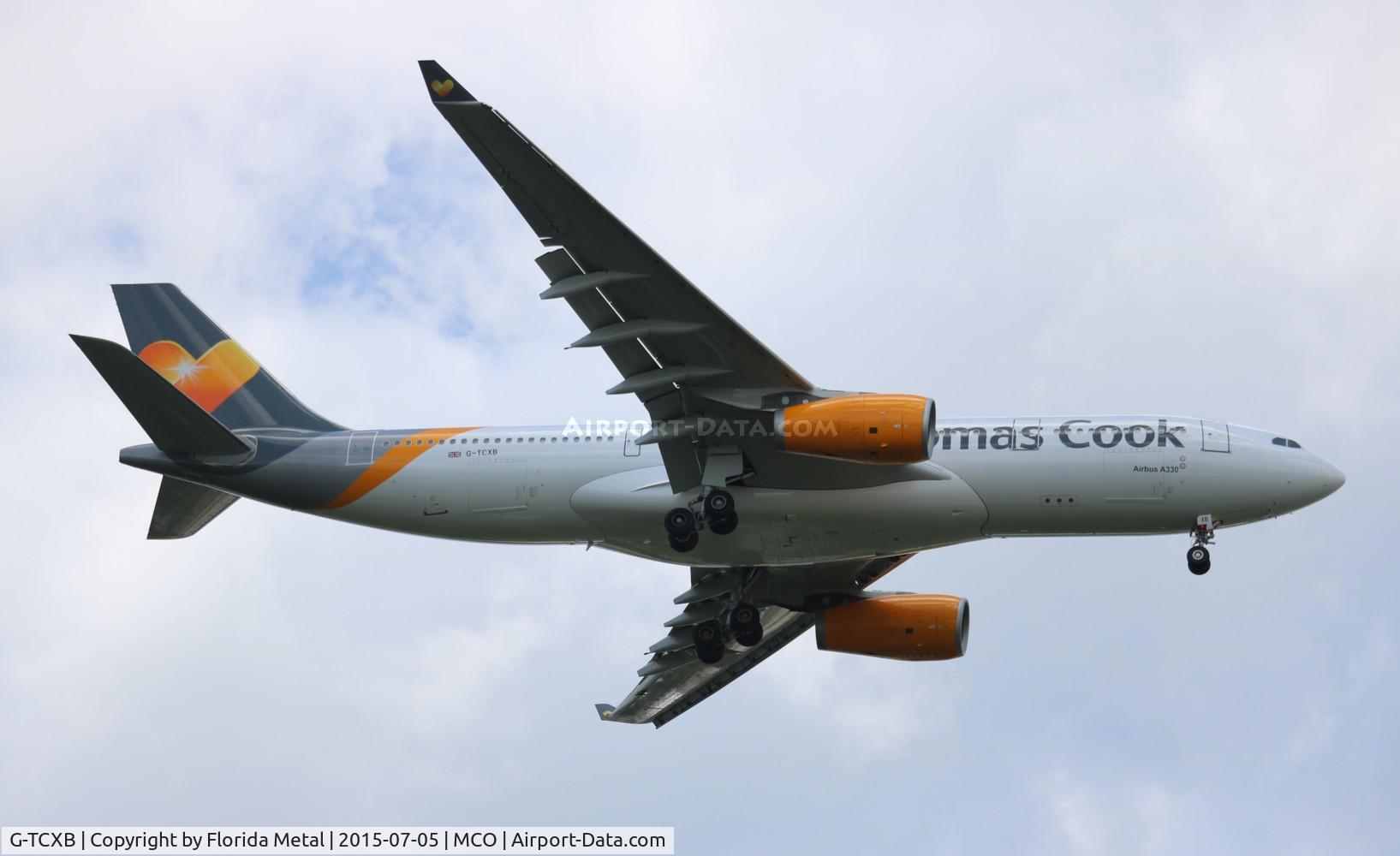 G-TCXB, 2008 Airbus A330-243 C/N 948, Thomas Cook