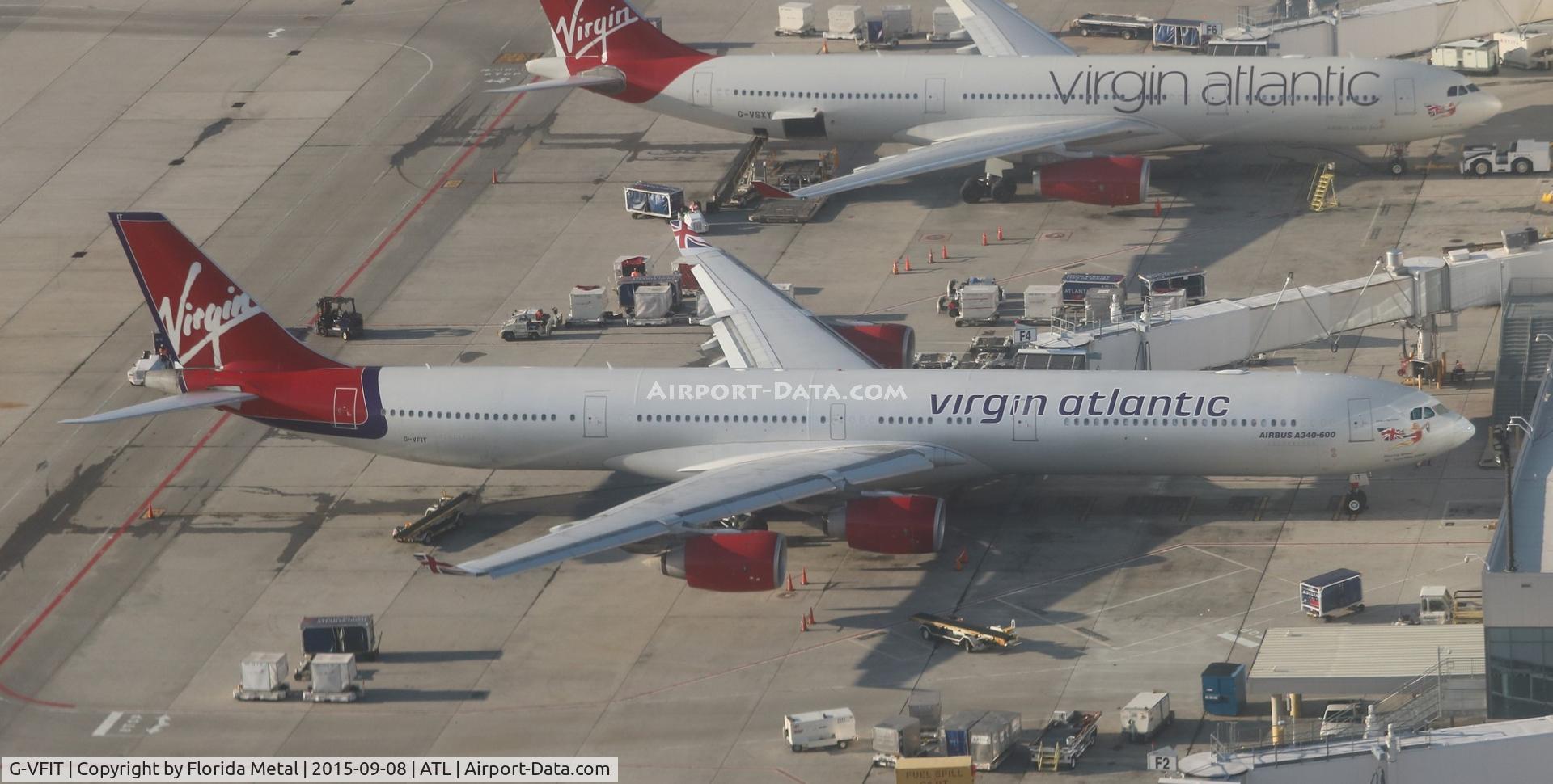 G-VFIT, 2006 Airbus A340-642 C/N 753, Virgin Atlantic