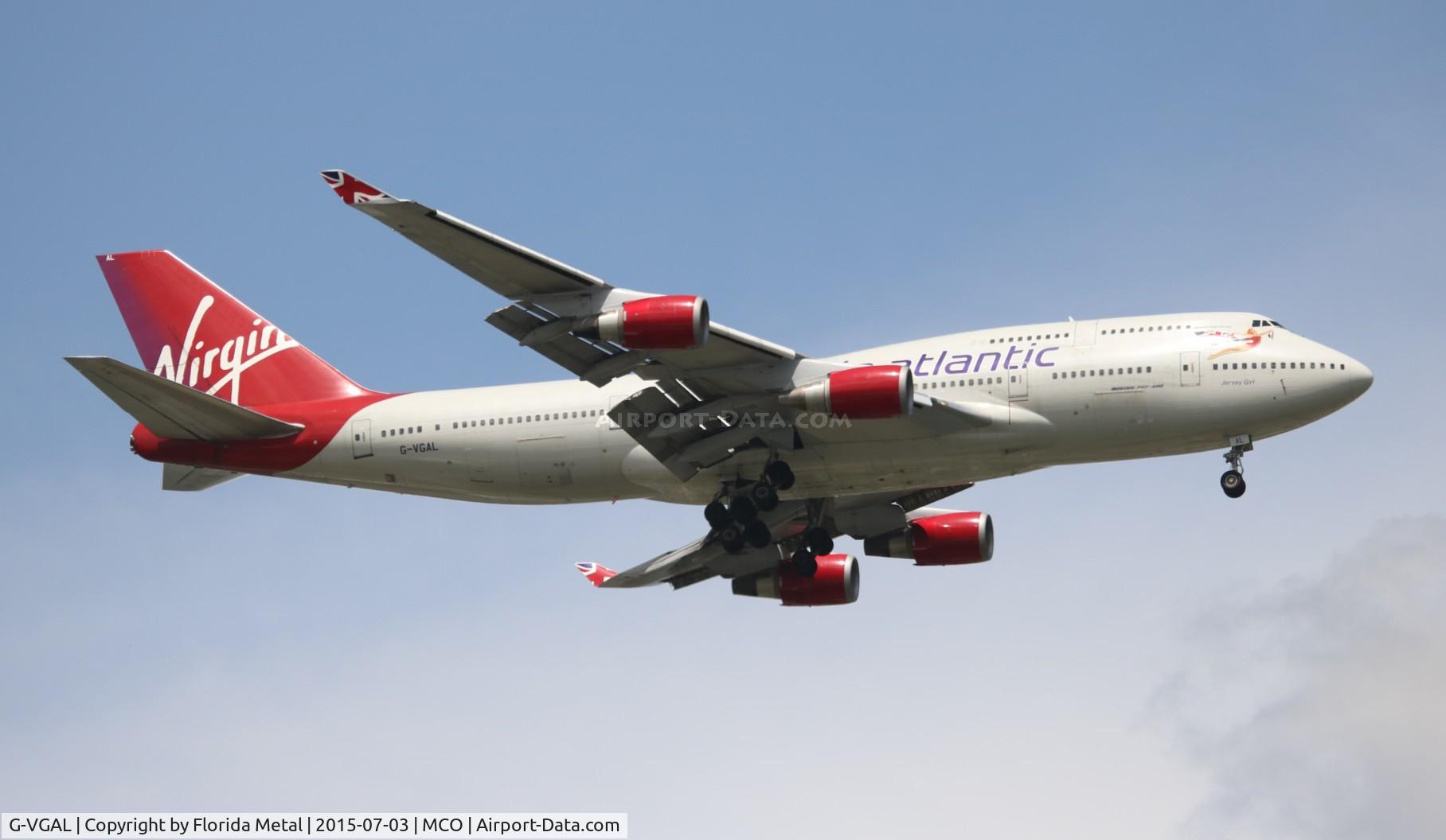 G-VGAL, 2001 Boeing 747-443 C/N 32337, Virgin Atlantic