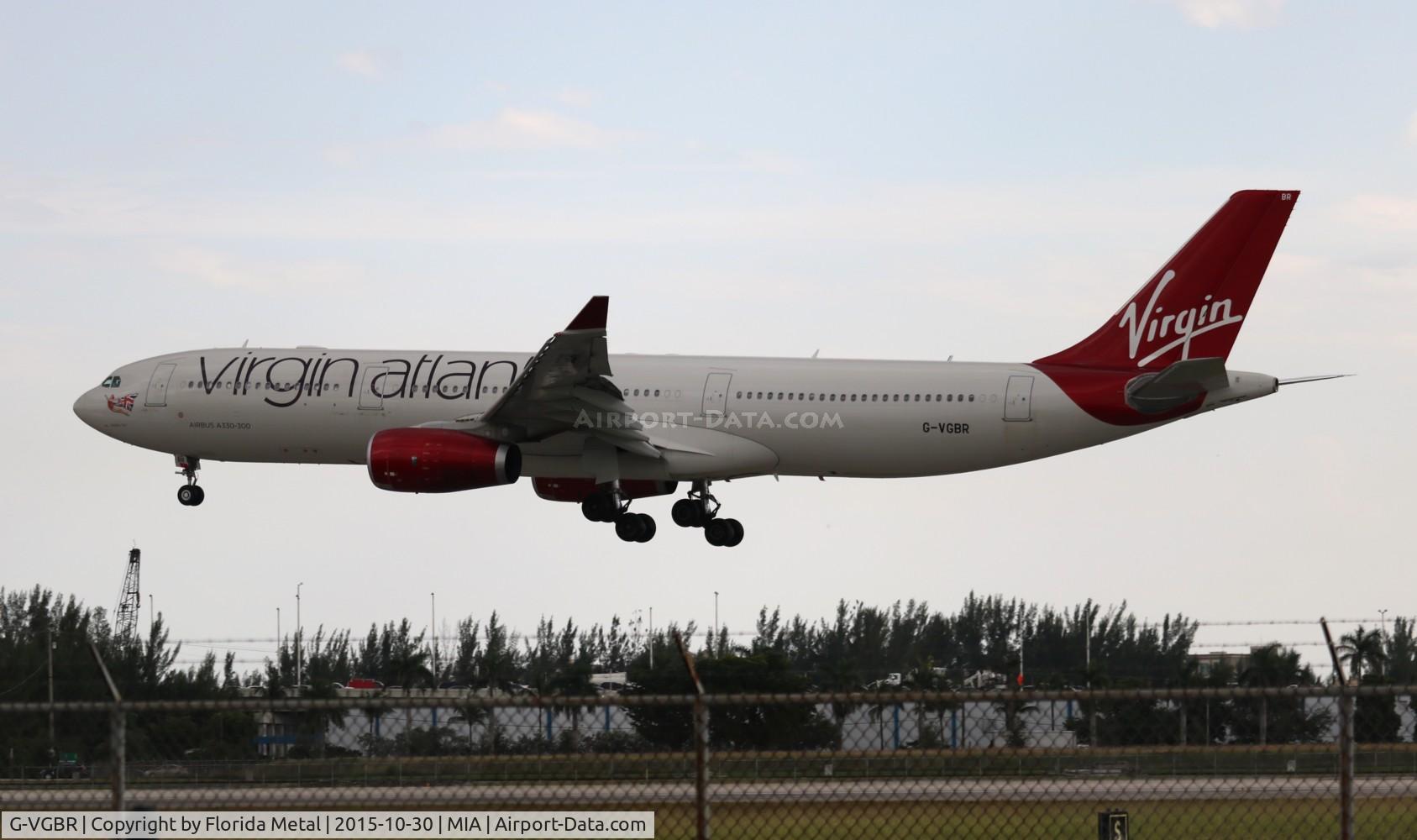 G-VGBR, 2012 Airbus A330-343X C/N 1329, Virgin Atlantic
