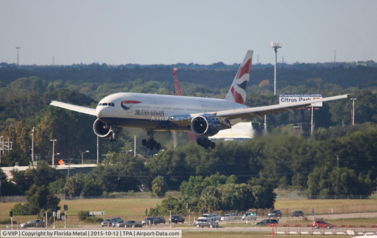 G-VIIP, 1999 Boeing 777-236 C/N 29321, British Airways