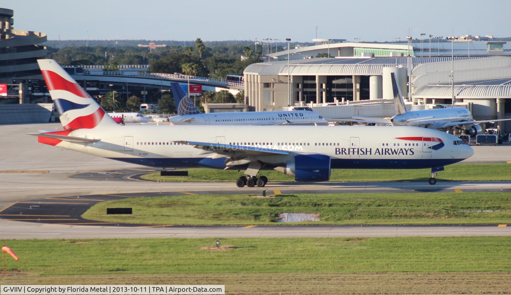 G-VIIV, 1999 Boeing 777-236 C/N 29964, British