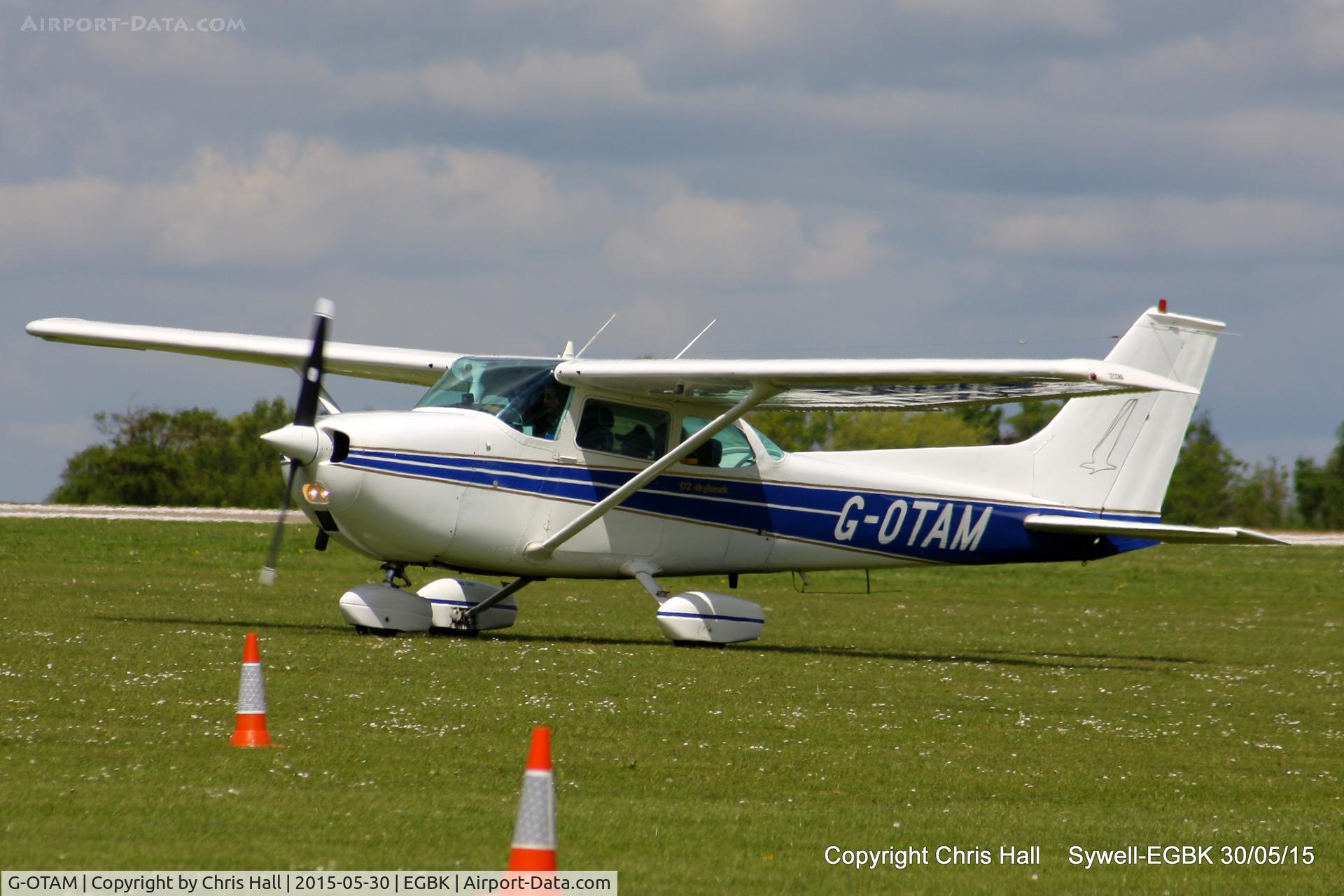 G-OTAM, 1974 Cessna 172M Skyhawk C/N 172-64098, at Aeroexpo 2015