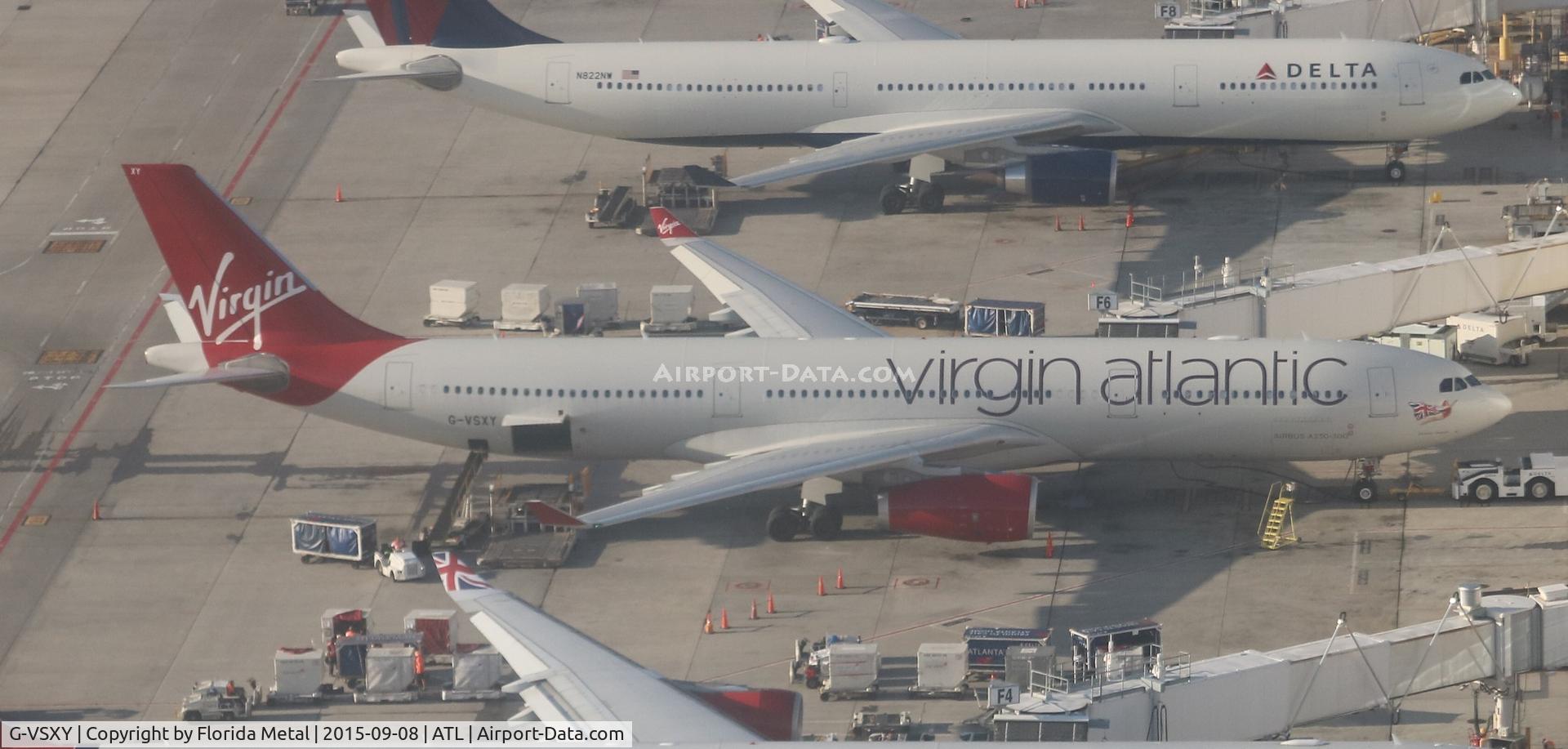 G-VSXY, 2010 Airbus A330-343X C/N 1195, Virgin Atlantic