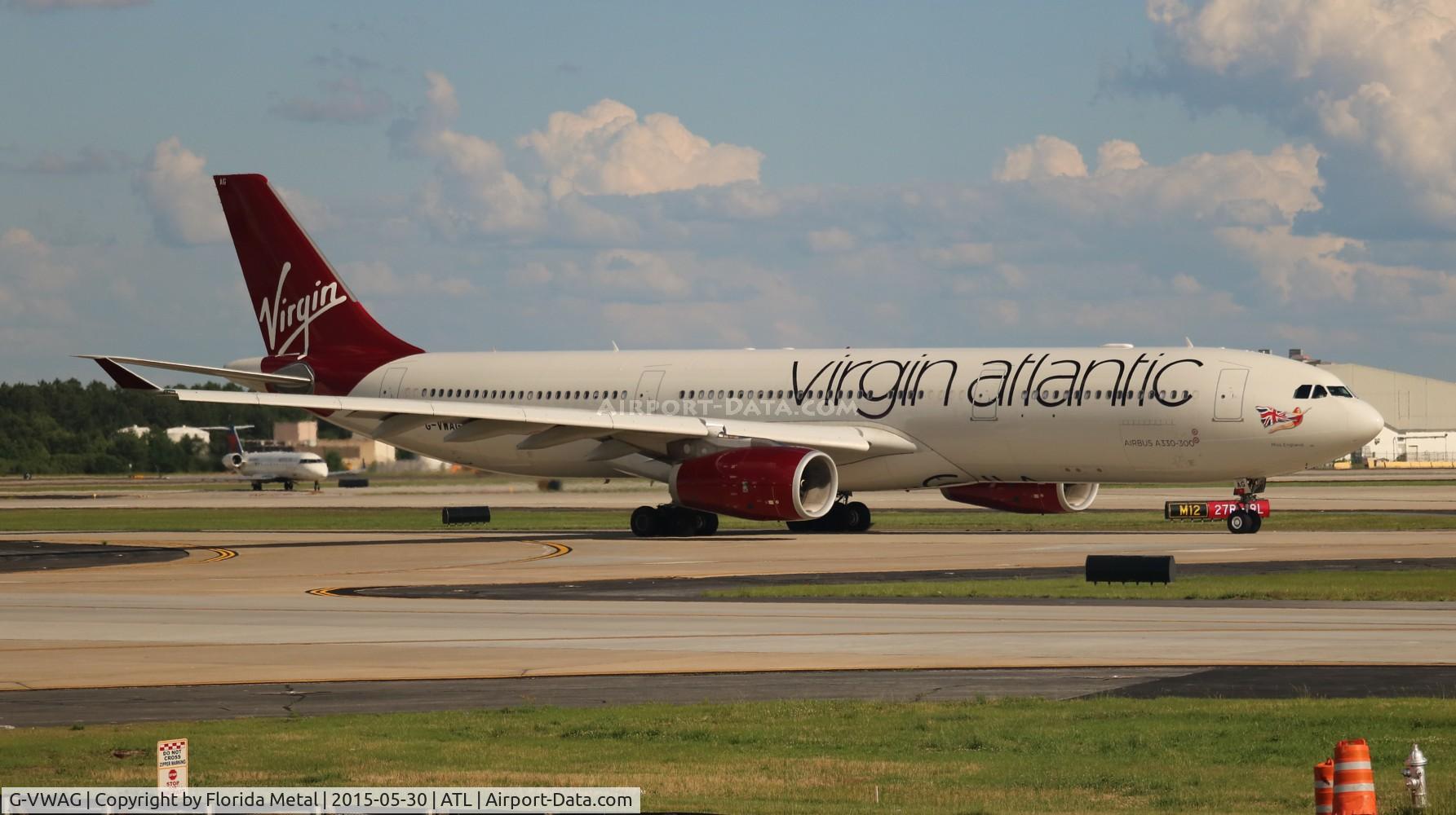 G-VWAG, 2012 Airbus A330-343X C/N 1341, Virgin Atlantic