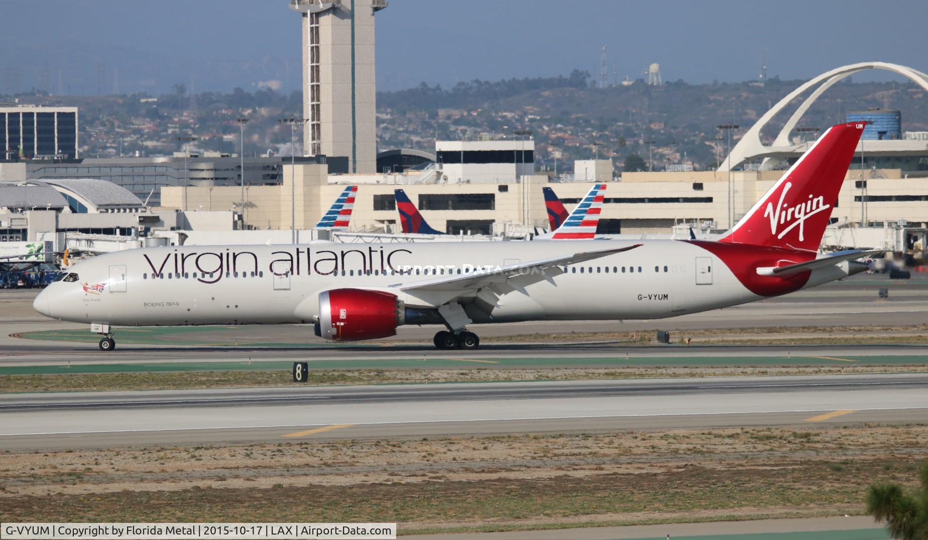 G-VYUM, 2015 Boeing 787-9 Dreamliner Dreamliner C/N 37970, Virgin Atlantic