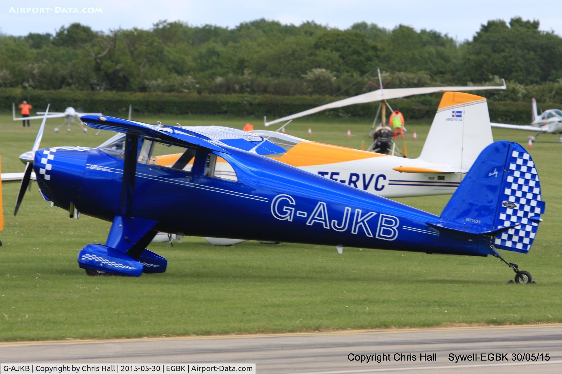 G-AJKB, 1946 Luscombe 8E Silvaire C/N 3058, at Aeroexpo 2015