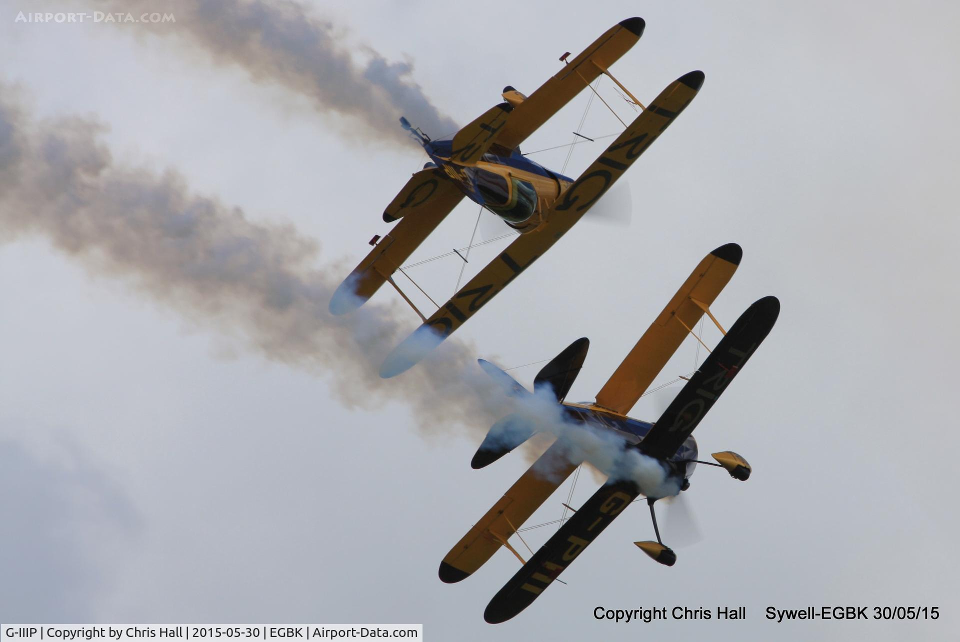 G-IIIP, 1984 Pitts S-1D Special C/N PFA 009-10195, at Aeroexpo 2015