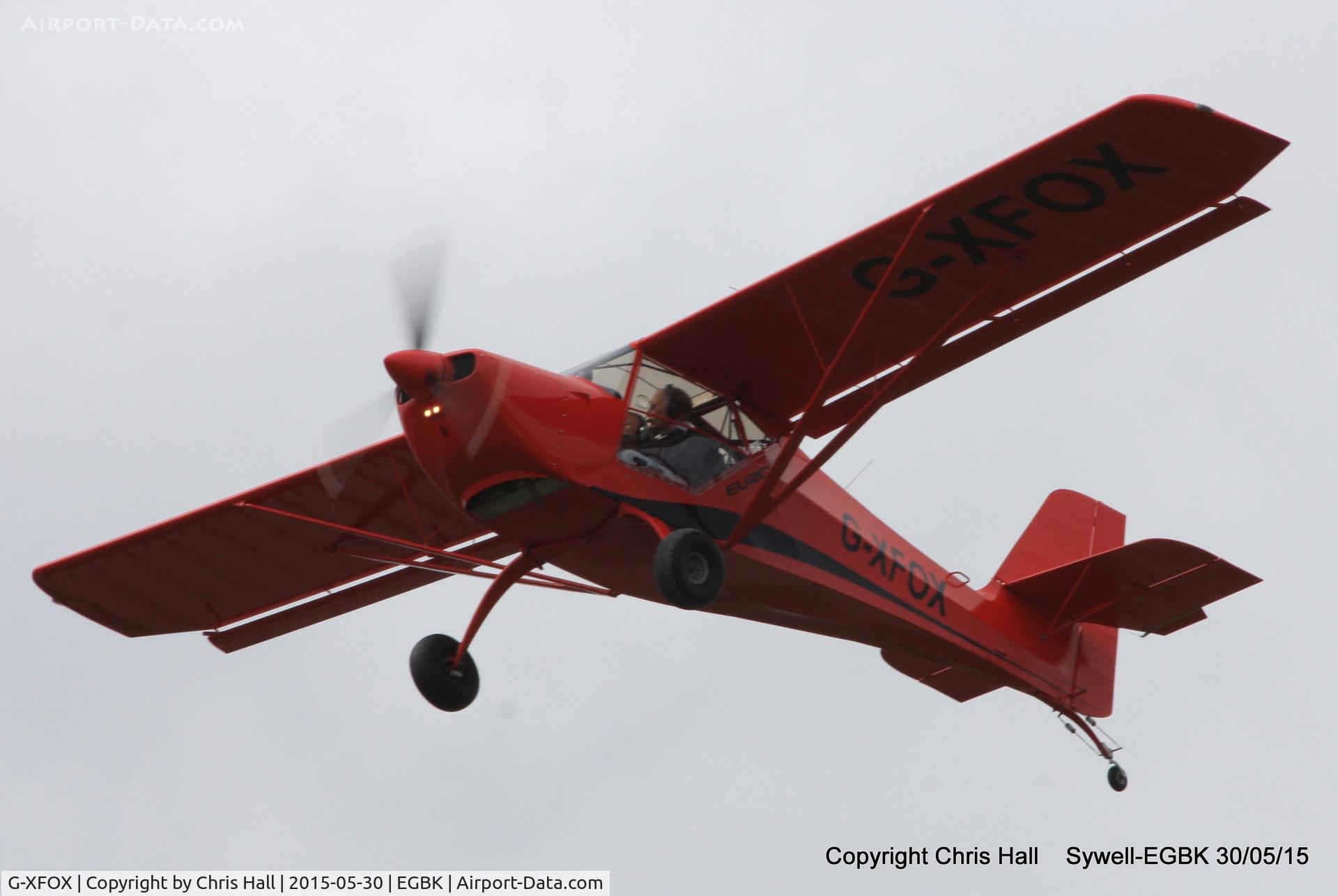 G-XFOX, 2014 Eurofox 912(S) C/N LAA 376-15200, at Aeroexpo 2015