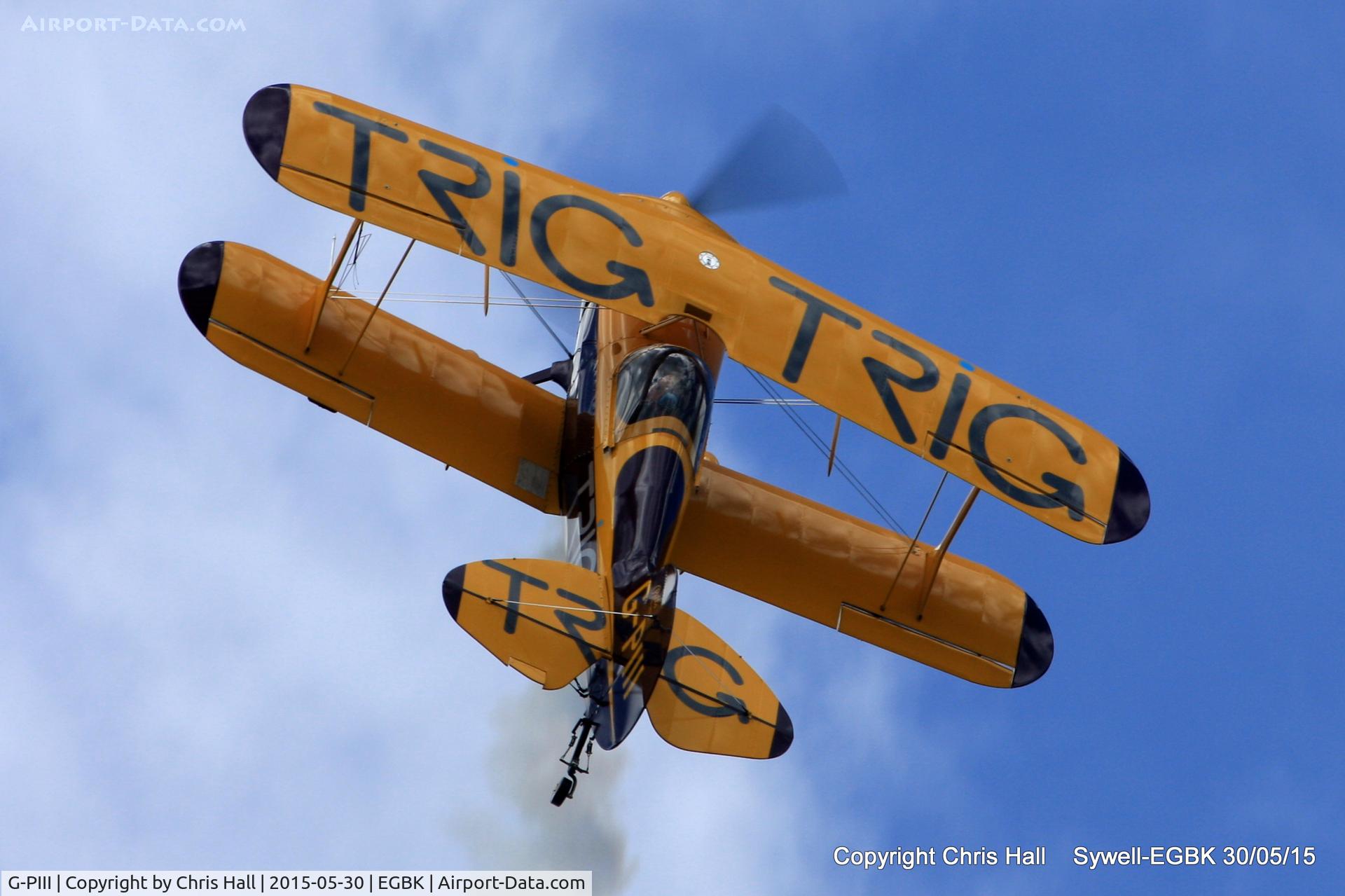 G-PIII, 1981 Pitts S-1D Special C/N PFA 009-10156, at Aeroexpo 2015
