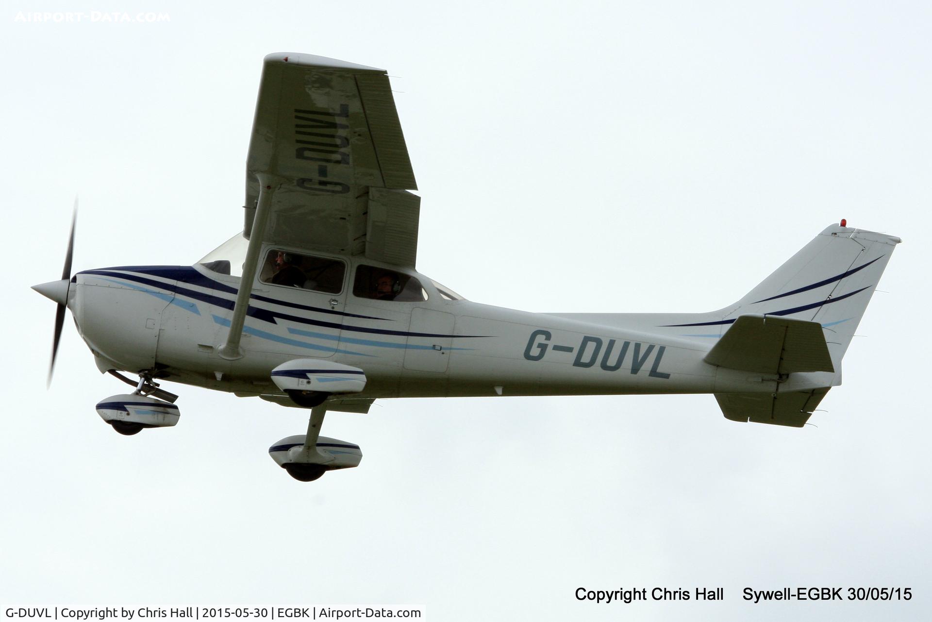 G-DUVL, 1978 Reims Cessna F172N C/N 1723, at Aeroexpo 2015
