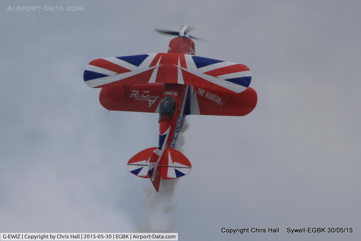 G-EWIZ, 1981 Pitts S-2S Special C/N S18, at Aeroexpo 2015