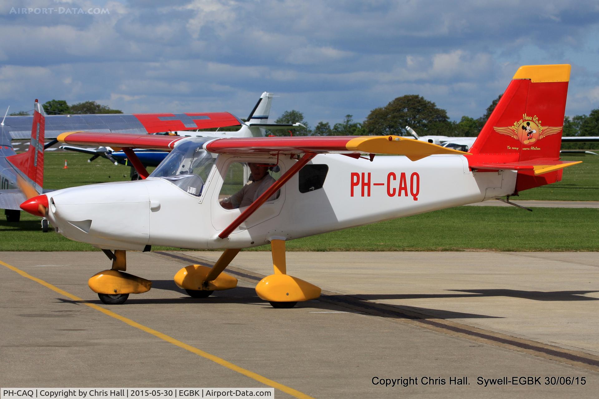 PH-CAQ, 2005 Ultravia Pelican PL C/N 686, at Aeroexpo 2015