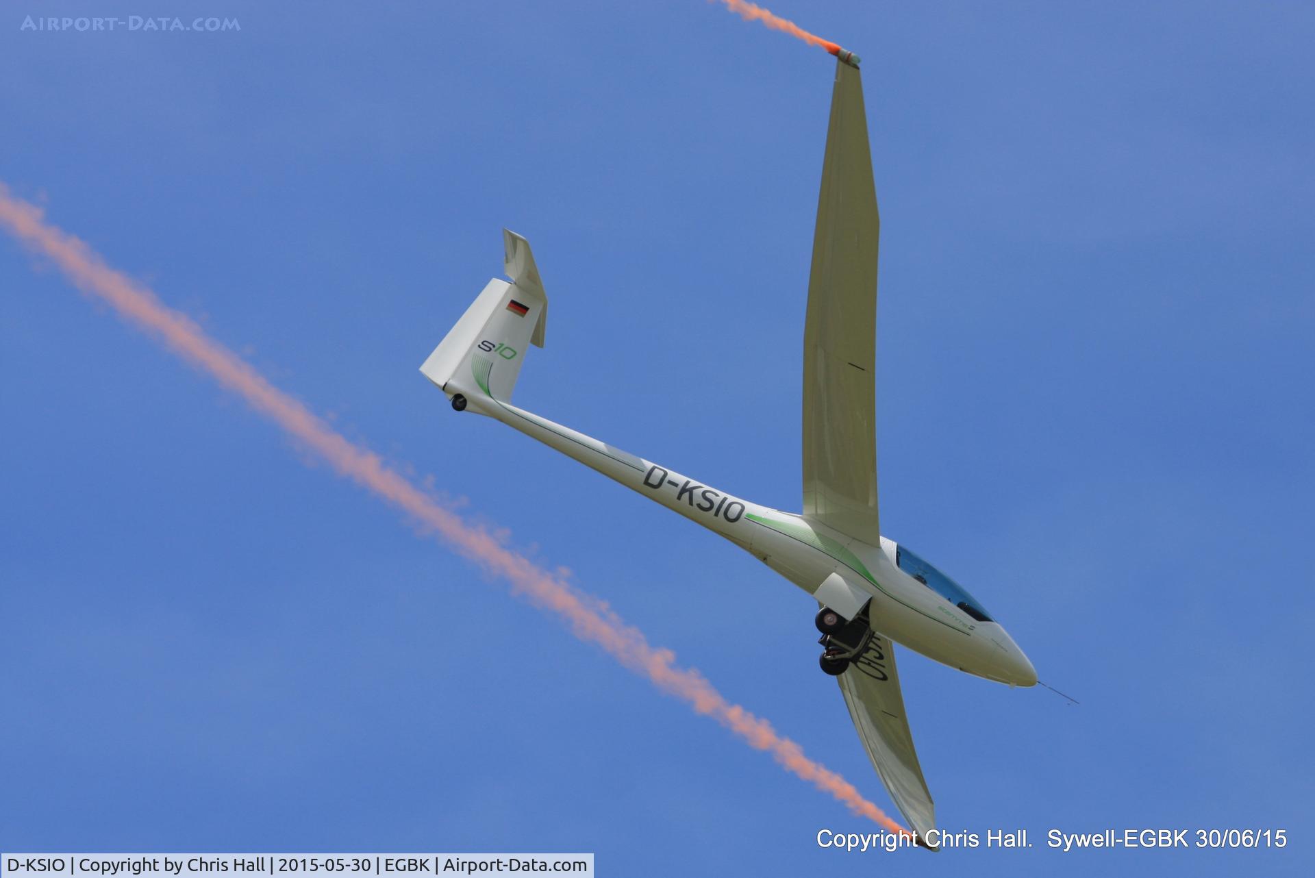 D-KSIO, Stemme S-10VT C/N 11-138, at Aeroexpo 2015