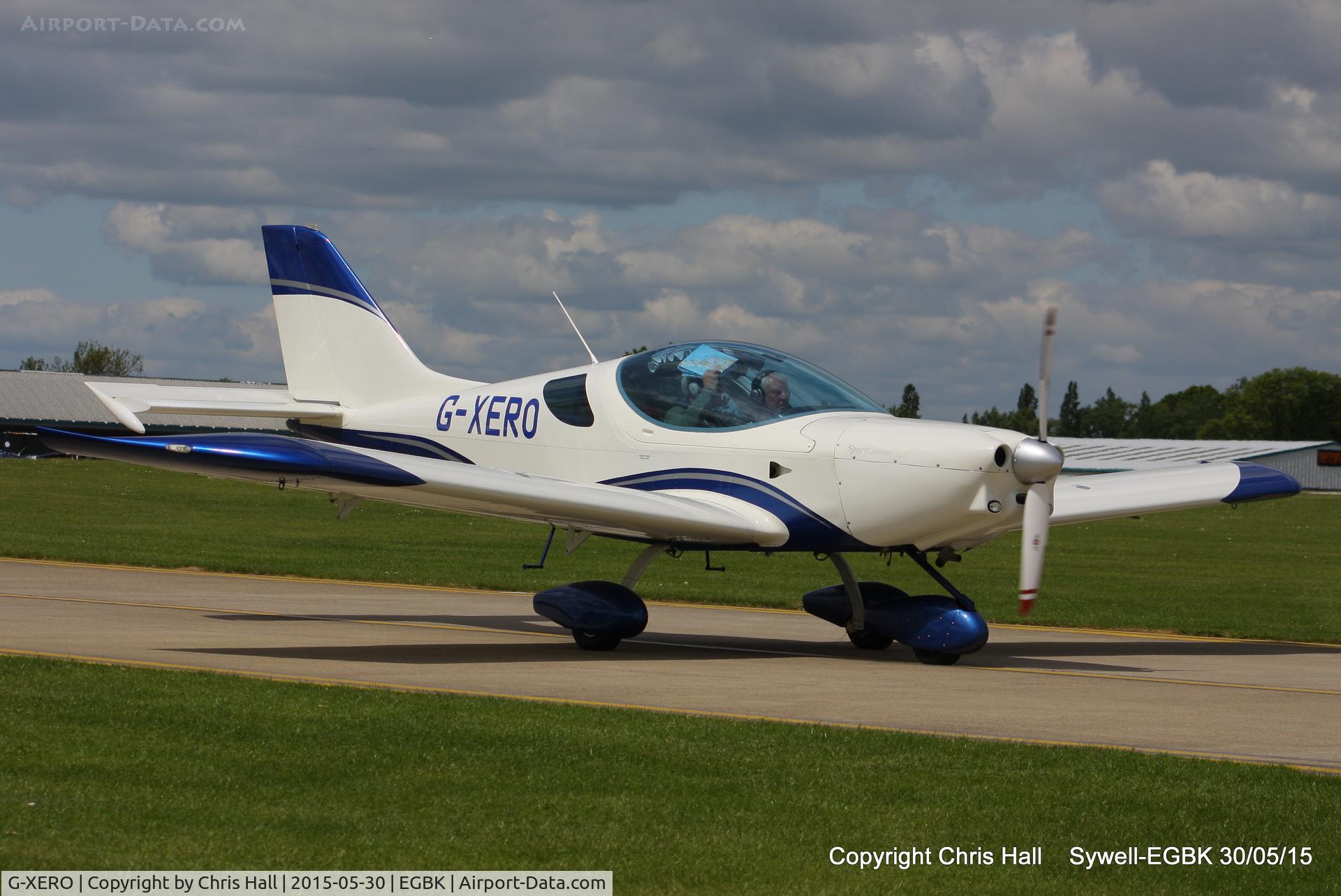 G-XERO, 2009 CZAW SportCruiser C/N PFA 338-14658, at Aeroexpo 2015