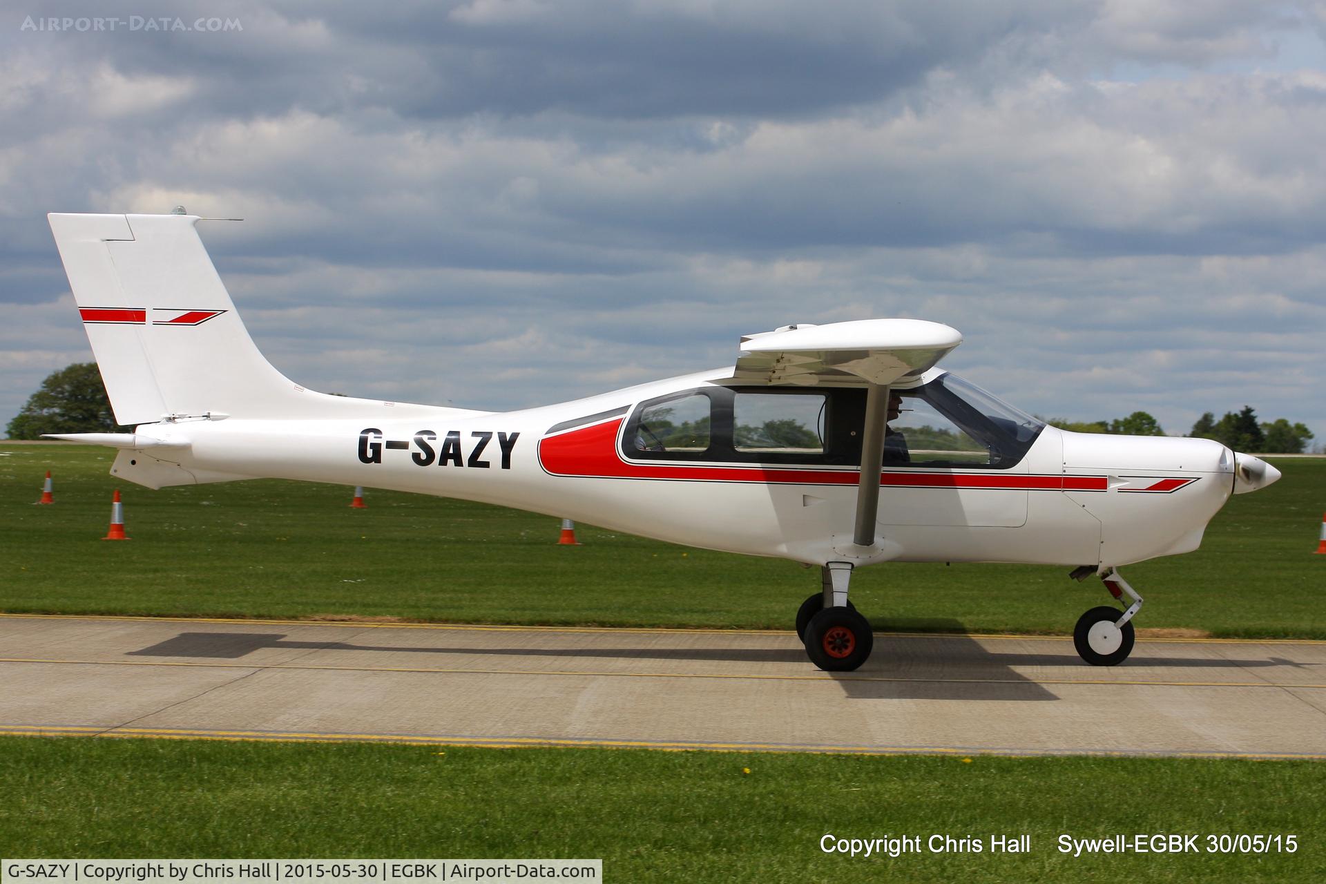 G-SAZY, 2004 Jabiru J400 C/N PFA 325-14057, at Aeroexpo 2015
