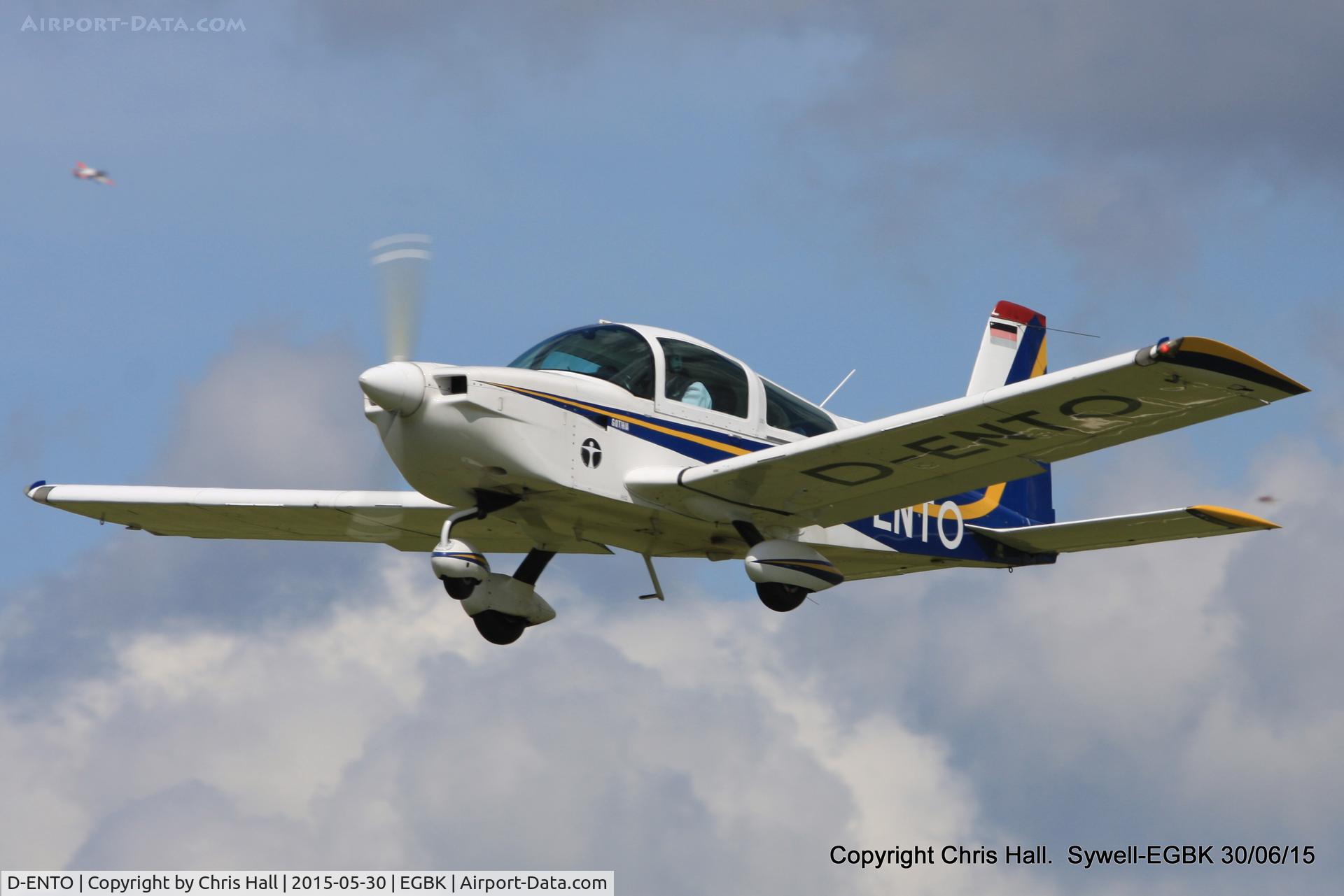 D-ENTO, 1993 American General AG-5B Tiger C/N 10166, at Aeroexpo 2015