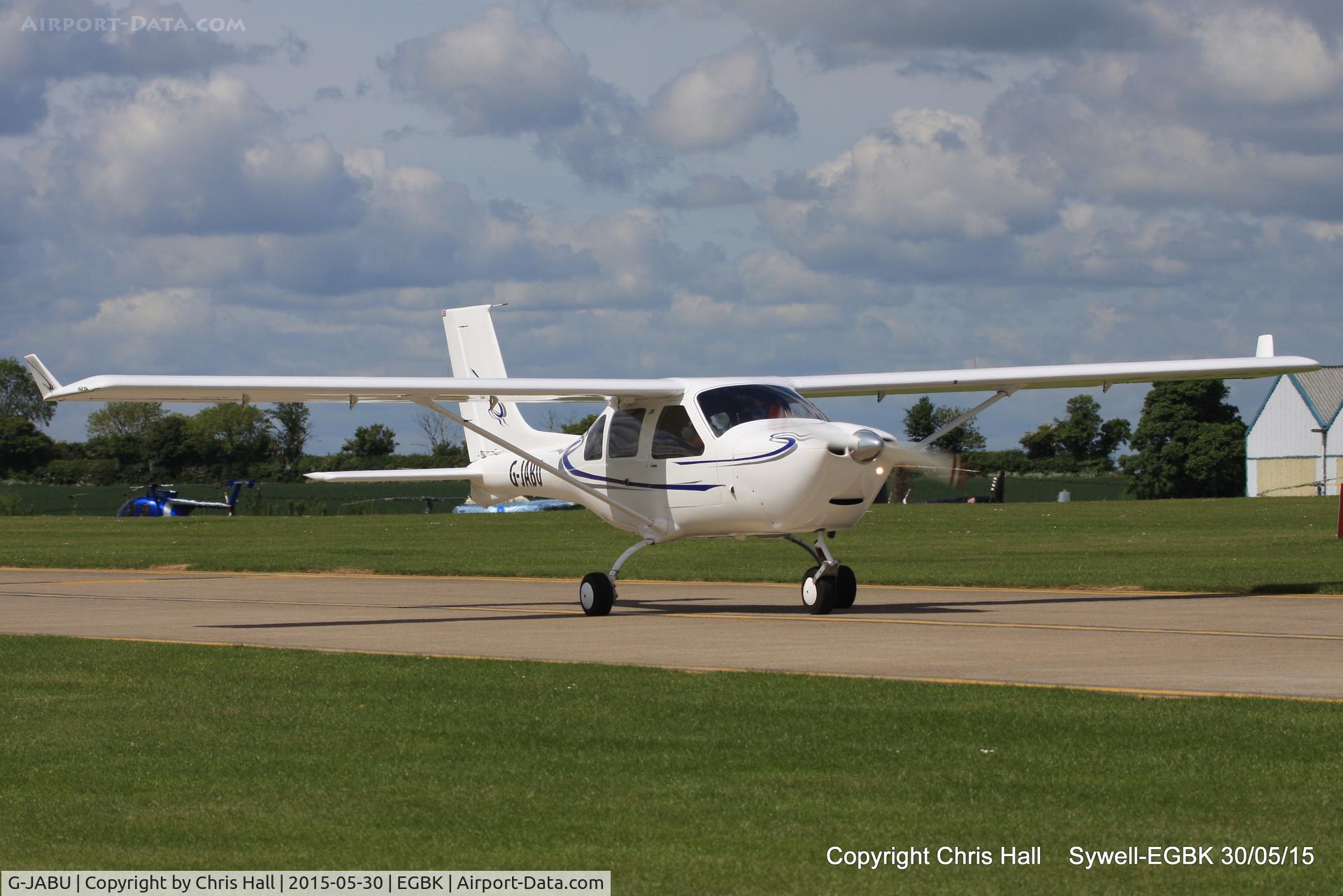 G-JABU, 2006 Jabiru J430 C/N PFA 336-14515, at Aeroexpo 2015