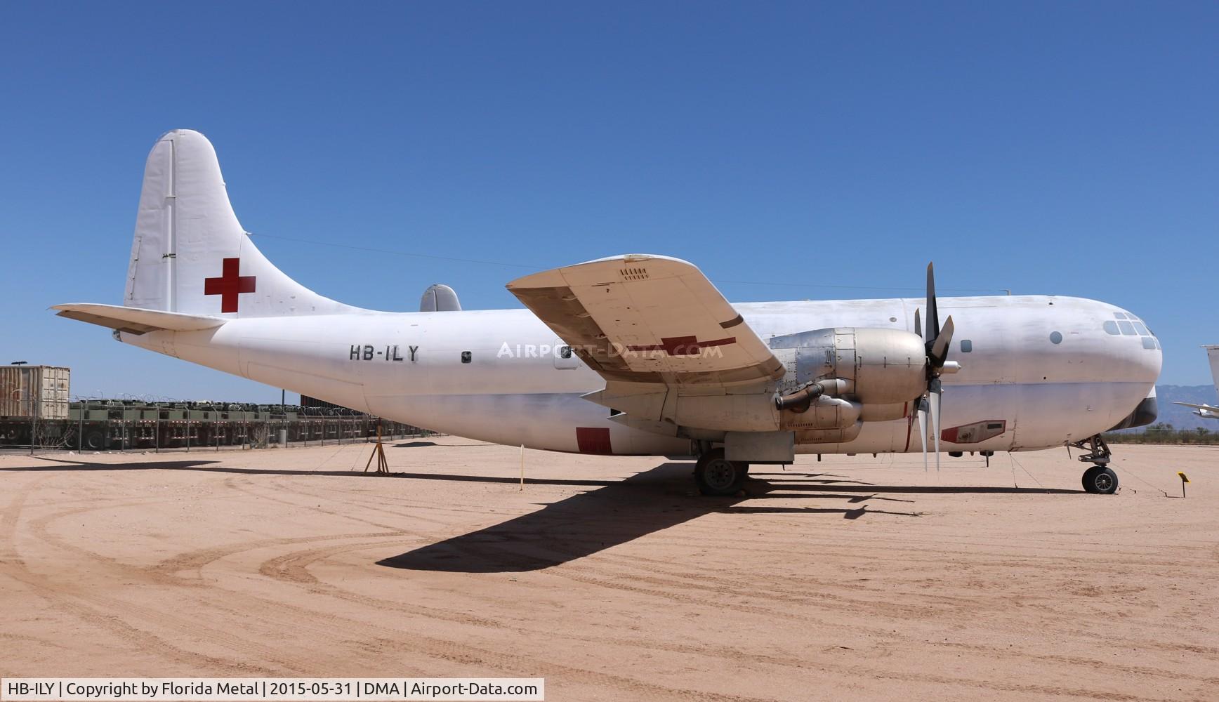 HB-ILY, 1969 Boeing C-97G Stratofreighter C/N 16657, C-97G