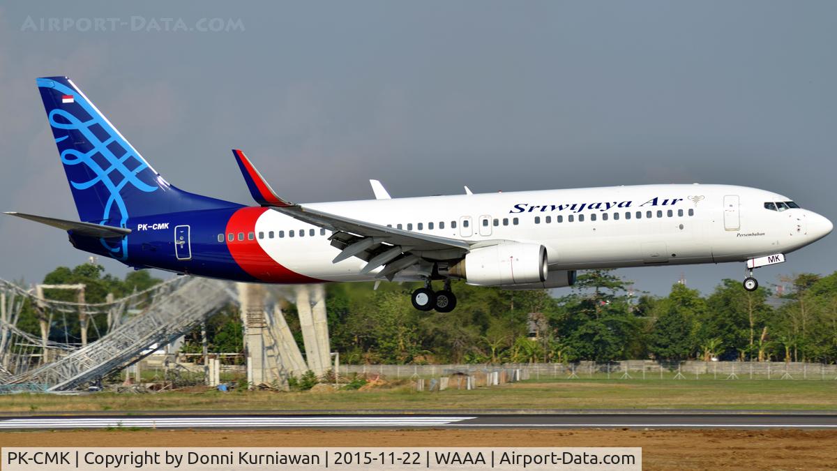 PK-CMK, 1999 Boeing 737-85P C/N 28384, 