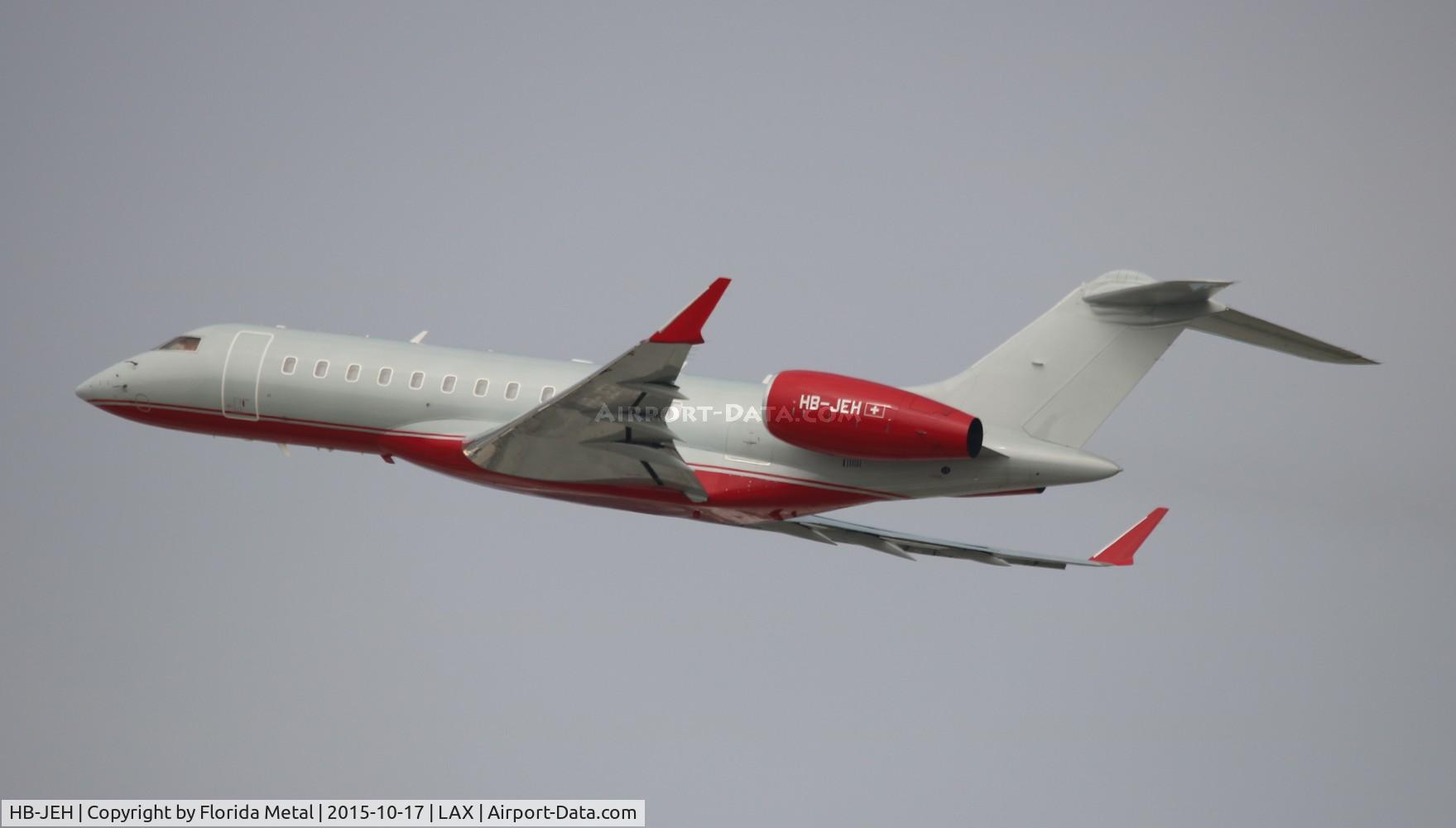 HB-JEH, Bombardier BD-700-1A10 Global Express C/N 9523, Global Express