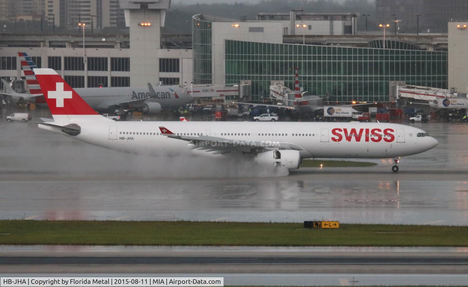 HB-JHA, 2009 Airbus A330-343 C/N 1000, Swiss