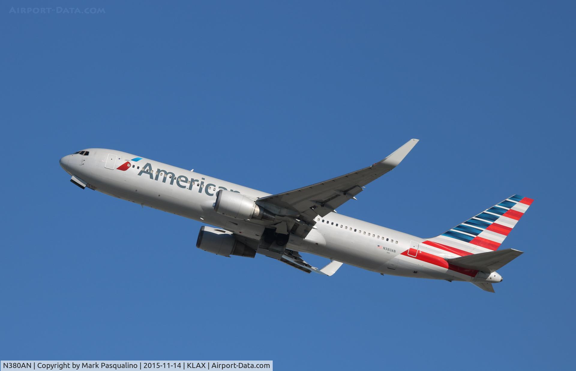 N380AN, 1993 Boeing 767-323 C/N 25449, Bpeing 767-300