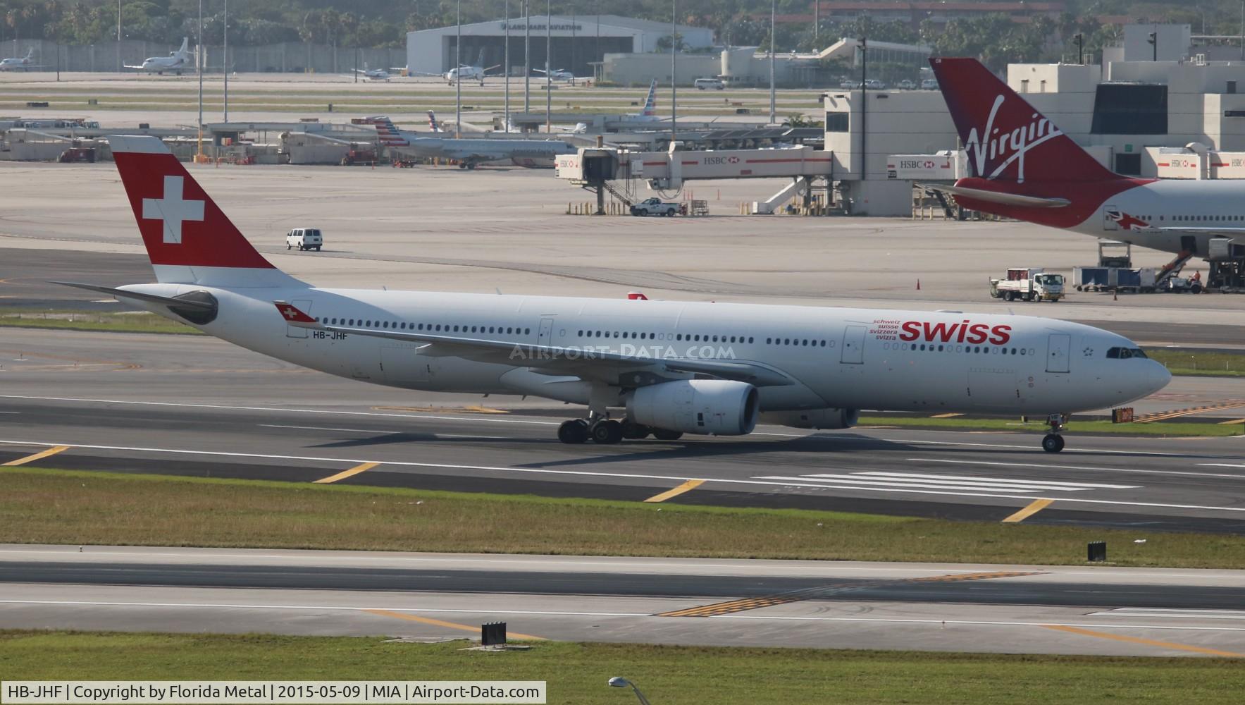 HB-JHF, 2010 Airbus A330-343X C/N 1089, Swiss