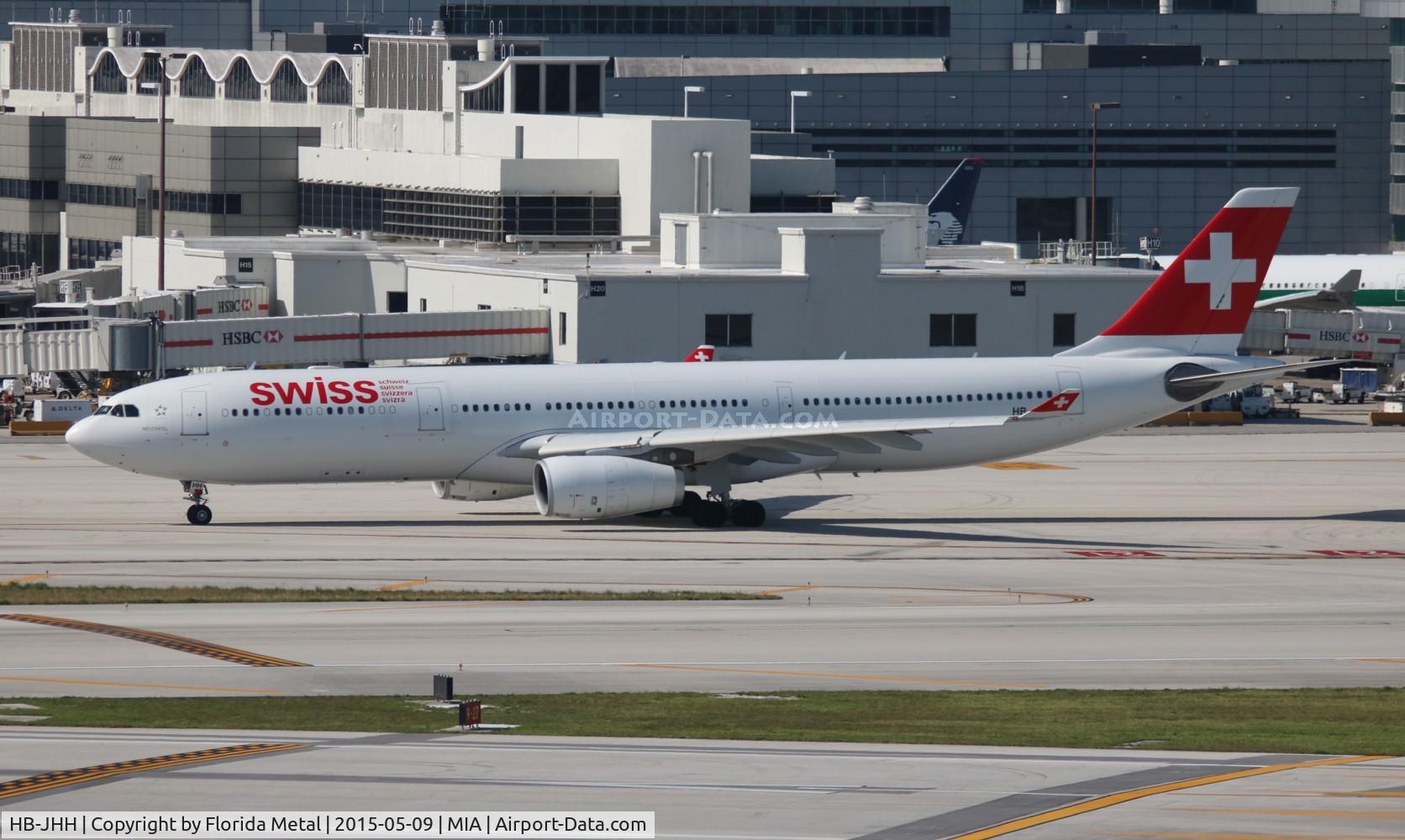 HB-JHH, 2010 Airbus A330-343X C/N 1145, Swiss