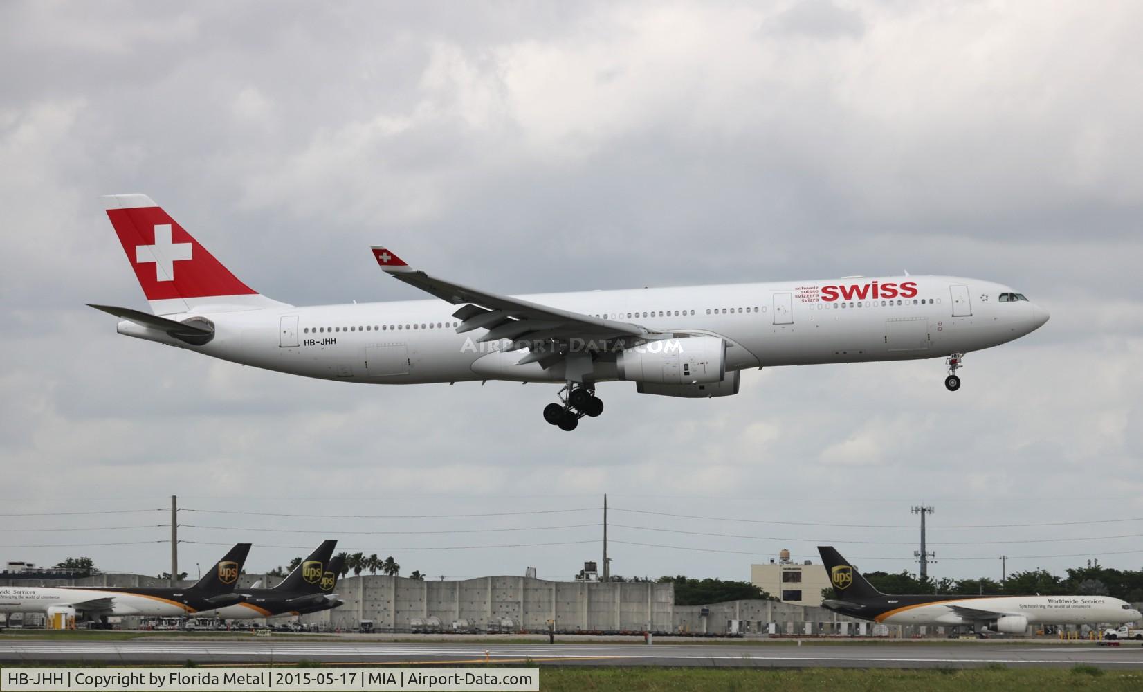 HB-JHH, 2010 Airbus A330-343X C/N 1145, Swiss