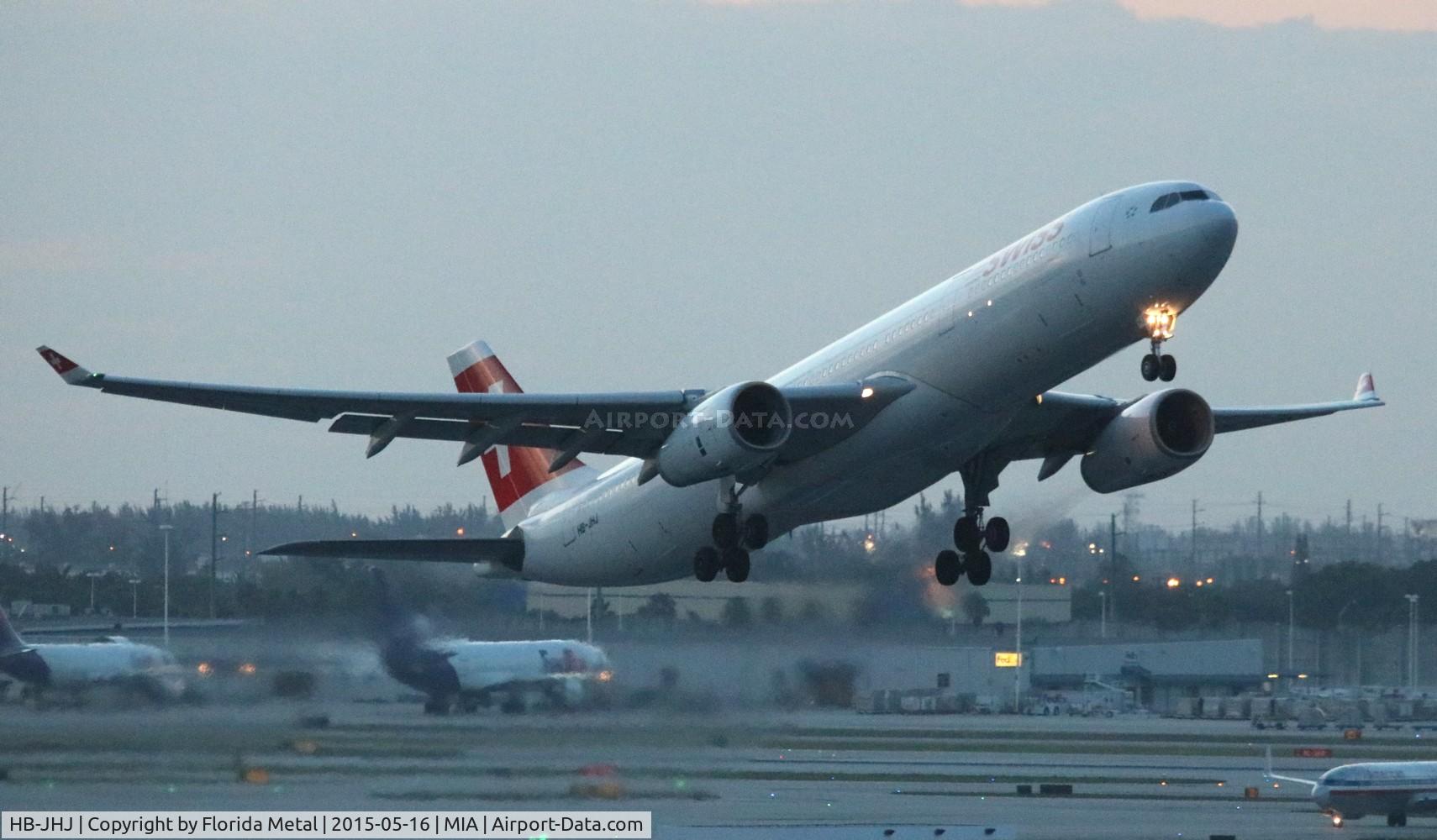 HB-JHJ, 2010 Airbus A330-343X C/N 1188, Swiss