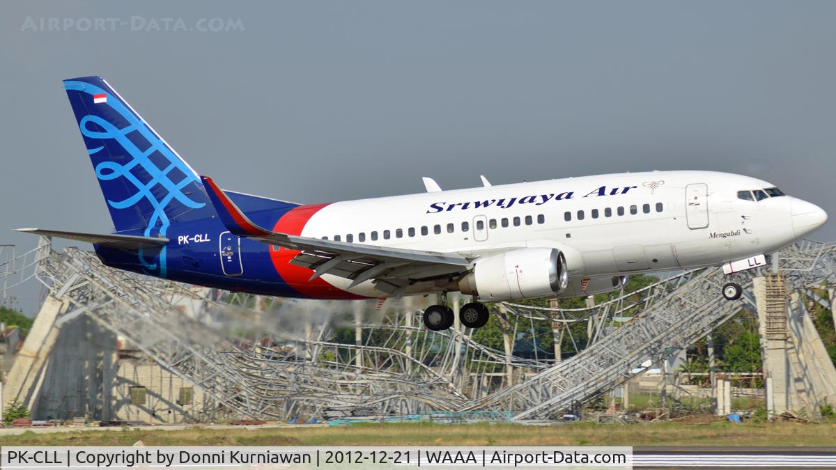 PK-CLL, 1994 Boeing 737-524 C/N 27528, 